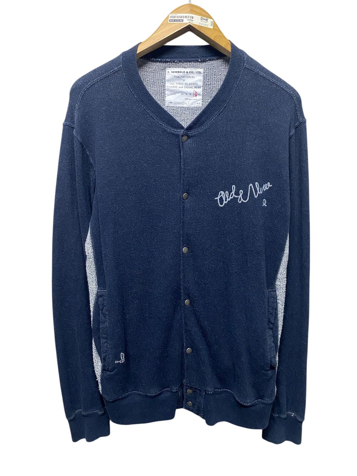 R.Newbold R.Newbold Button Navy Cardigan Size US L / EU 52-54 / 3 - 1 Thumbnail