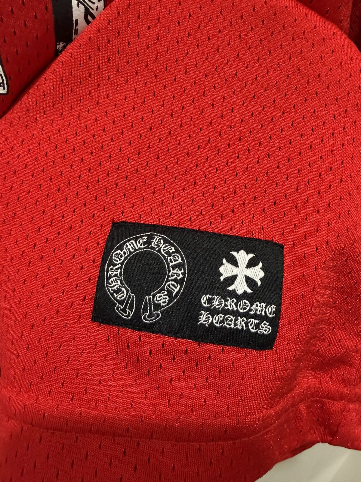 Chrome Hearts Chrome Hearts Red Team 99 Jersey Size US L / EU 52-54 / 3 - 7 Thumbnail