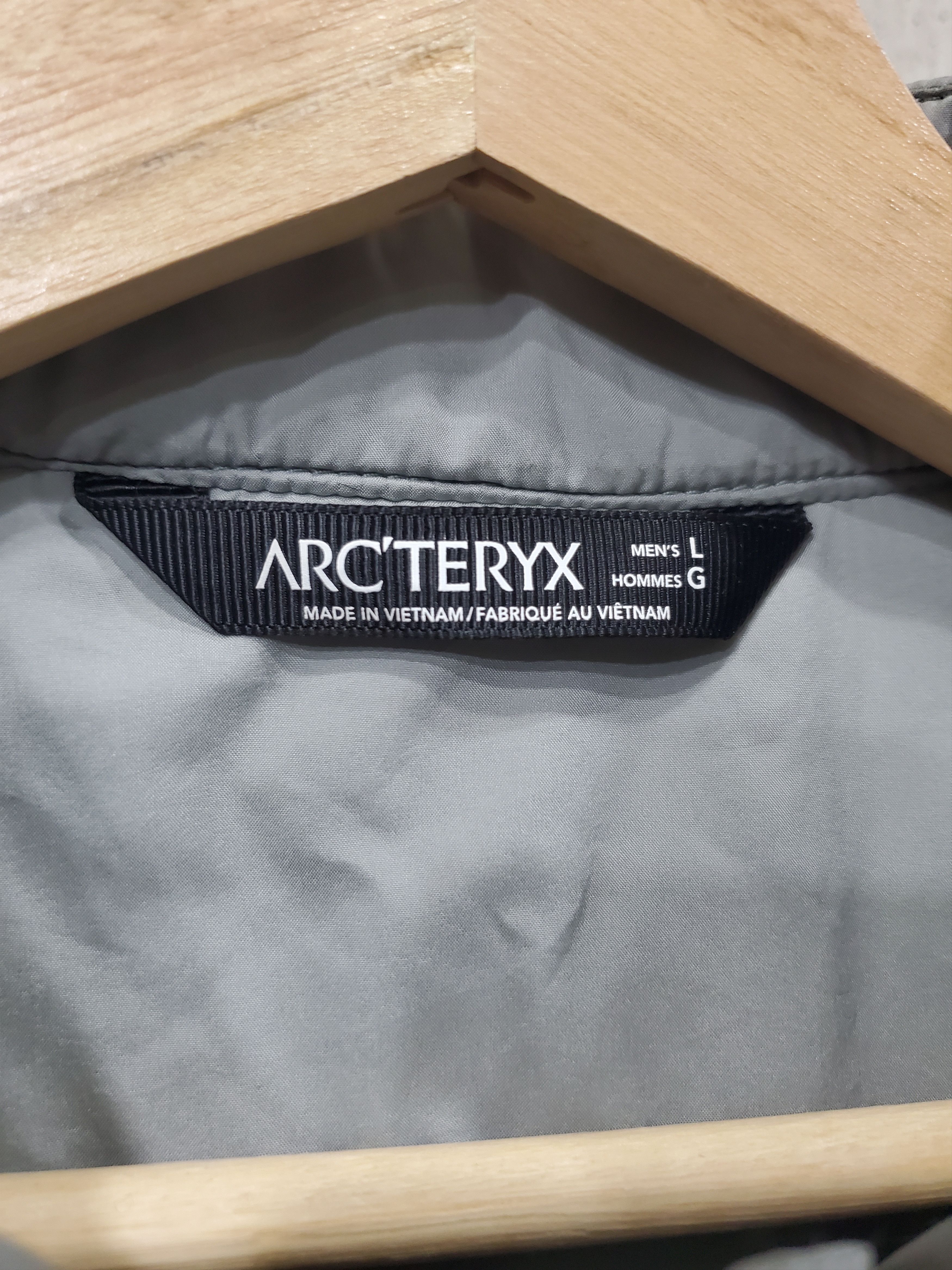 Arc'teryx Arcteryx Rico Shacket Light Grey Size US L / EU 52-54 / 3 - 3 Thumbnail
