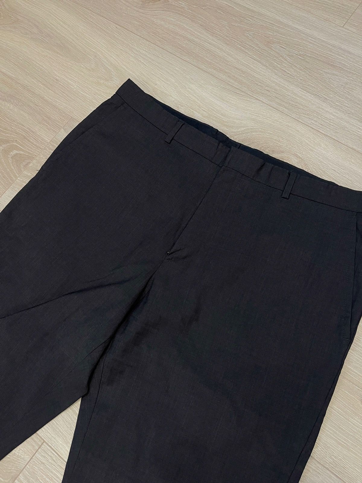 Hugo Boss Hugo boss wool trousers classic pants W36 grey Size US 36 / EU 52 - 2 Thumbnail