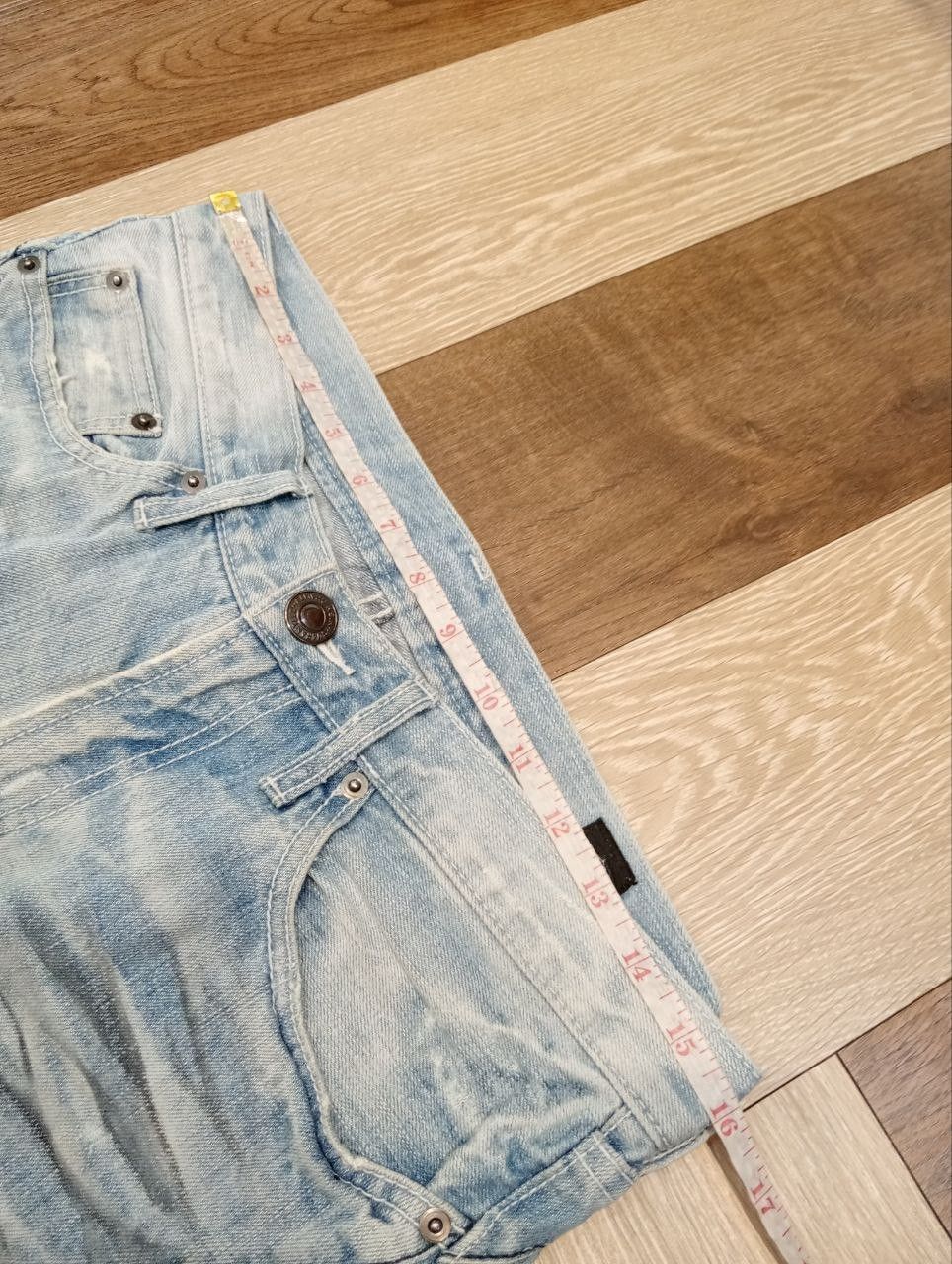 semanticdesign SEMANTIC DESIGN JAPAN LIGHT BLUE DISTRESSED DENIM PANTS Size US 32 / EU 48 - 10 Thumbnail