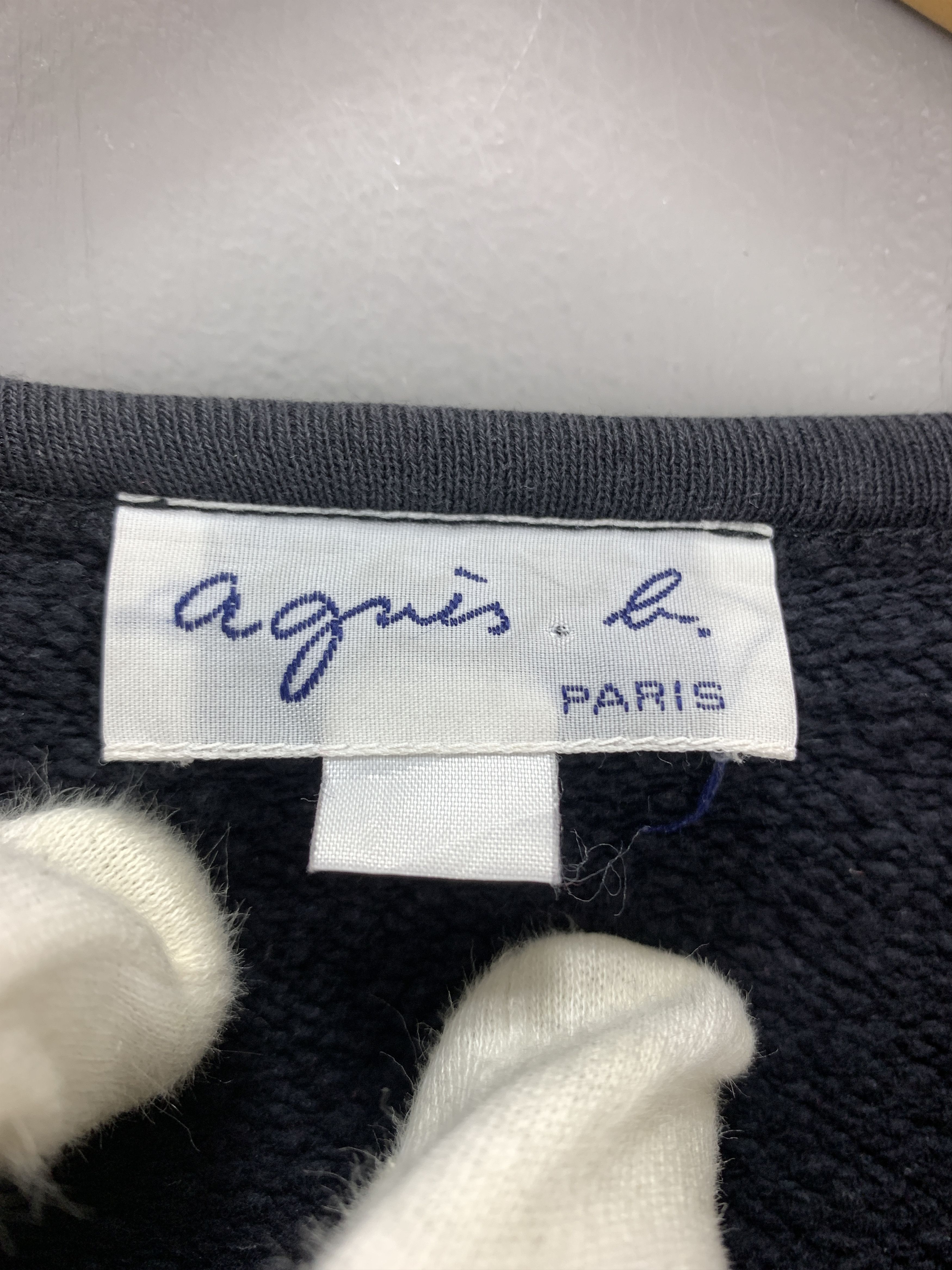 agnes b. AGNES B PARIS Snap Button Jacket Sweatshirt #2162/19 Size S / US 4 / IT 40 - 5 Thumbnail