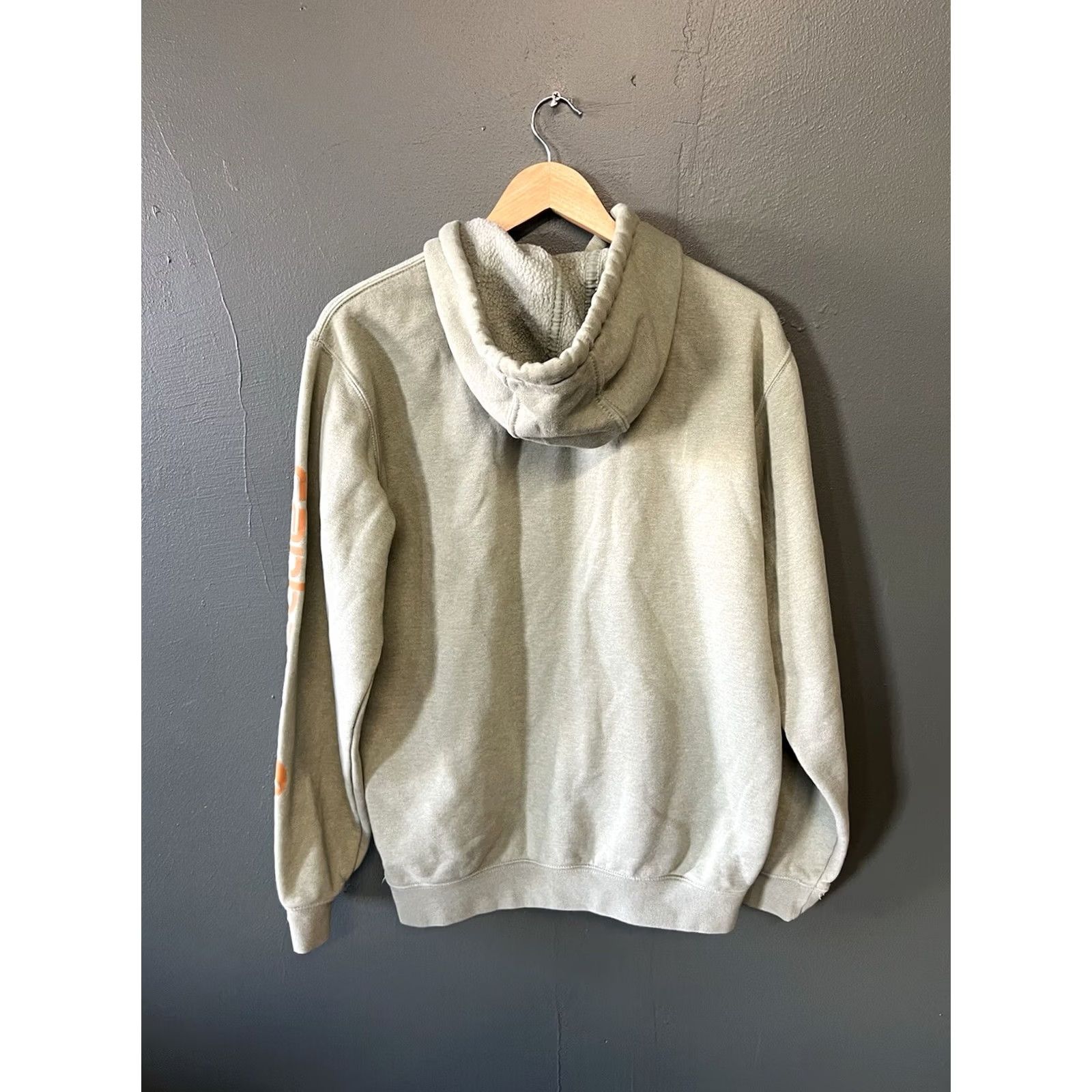 Carhartt Carhartt Pullover Hooded Sweatshirt Green Loose Fit Mens Size Small Size US S / EU 44-46 / 1 - 2 Thumbnail