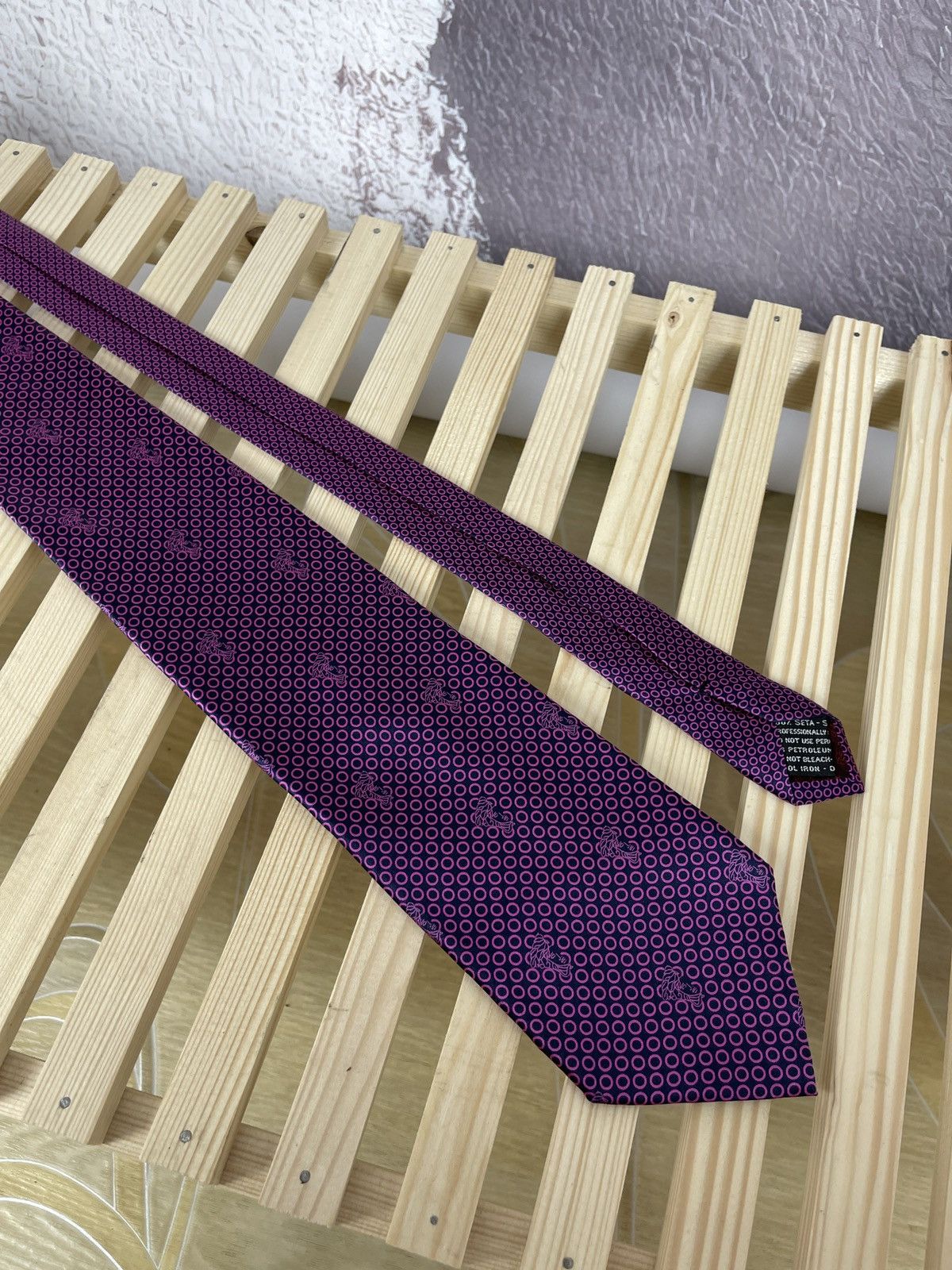 gianni versace silk tie