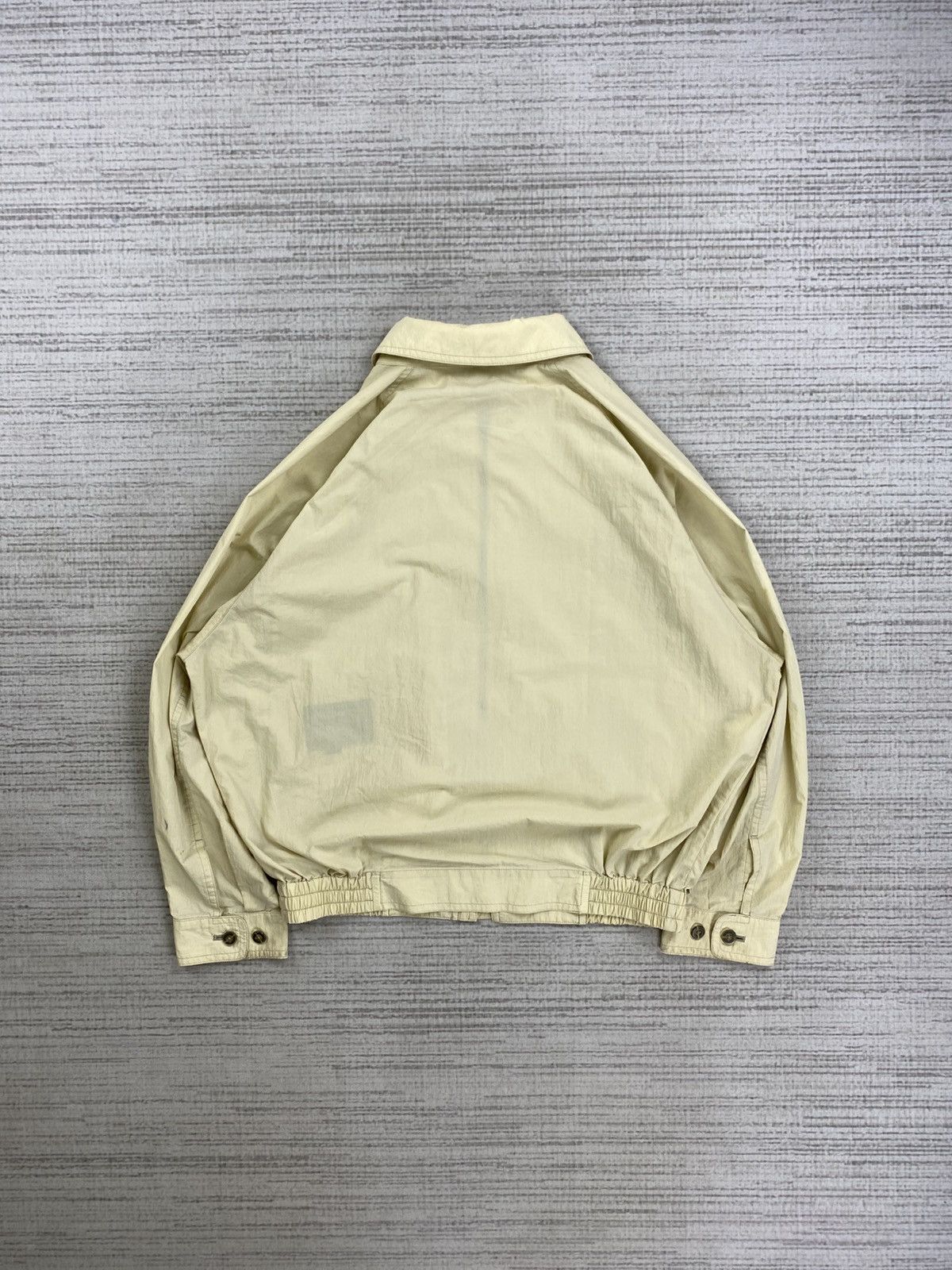Burberry × Vintage Vintage 80s Burberrys Embroidery Logo Zipper Jacket Size US L / EU 52-54 / 3 - 2 Thumbnail