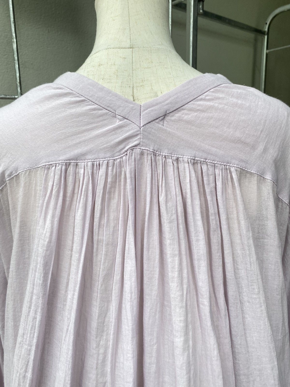 Issey Miyake Plantation light purple blouse Size ONE SIZE - 4 Thumbnail