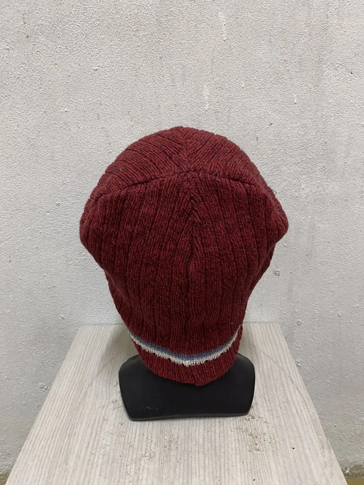 Japanese Brand × Vintage Variou Plain Beanie Hat Size ONE SIZE - 4 Thumbnail