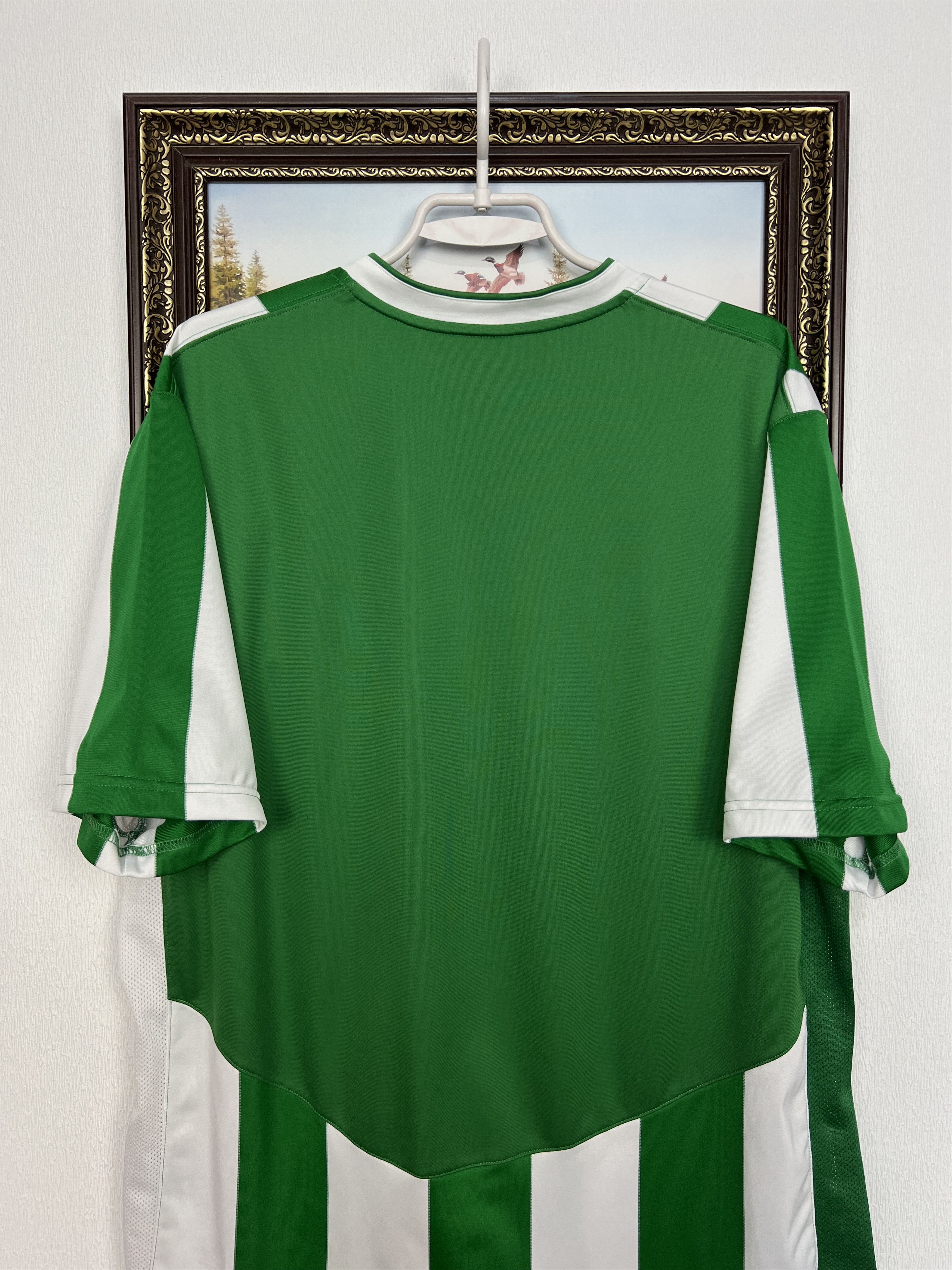 Nike Ferencvaros Home football shirt Soccer Player Issue Jersey Size US XXL / EU 58 / 5 - 8 Thumbnail