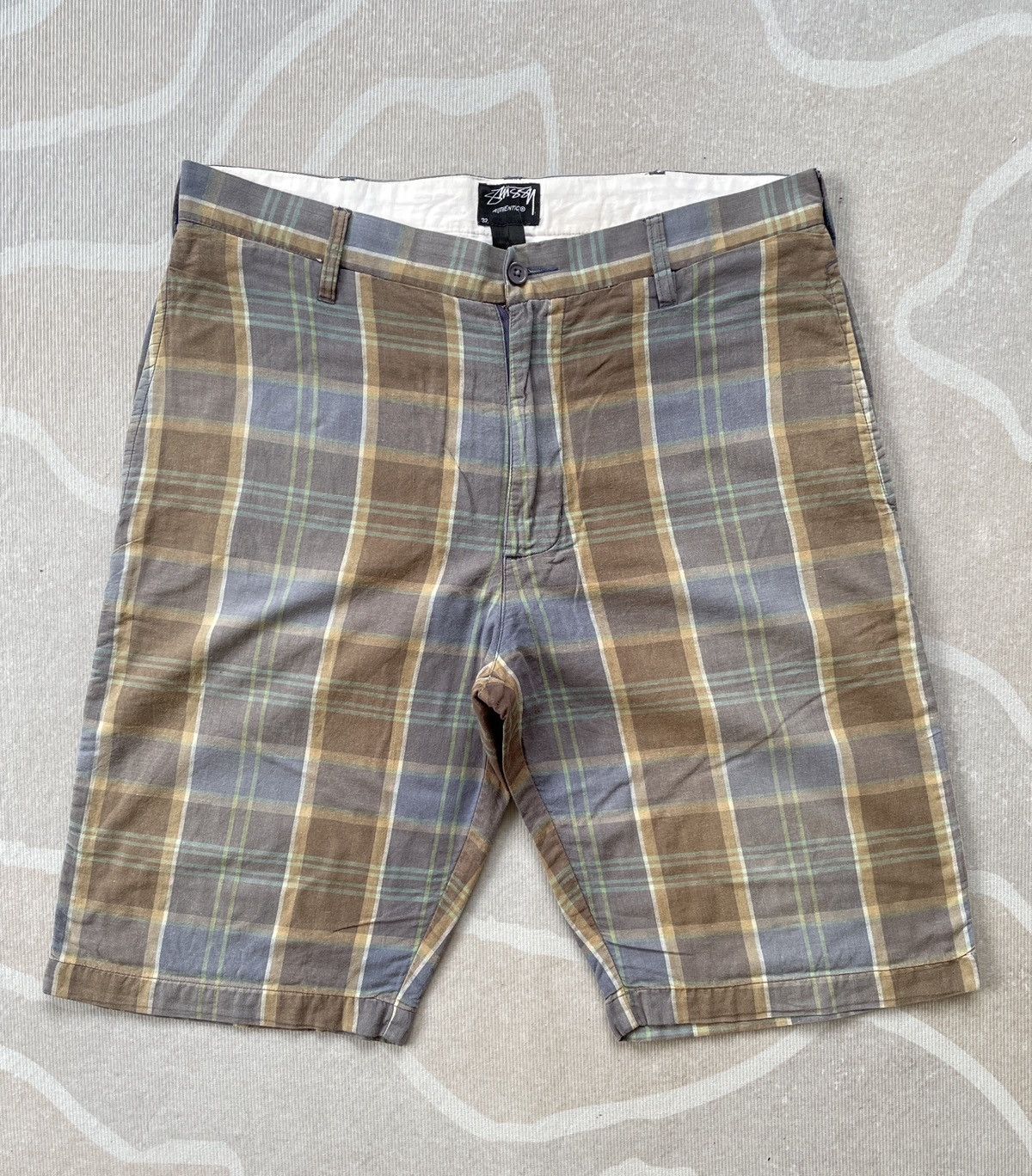 Stussy Stussy Short Pants (P60) Size US 34 / EU 50 - 3 Thumbnail