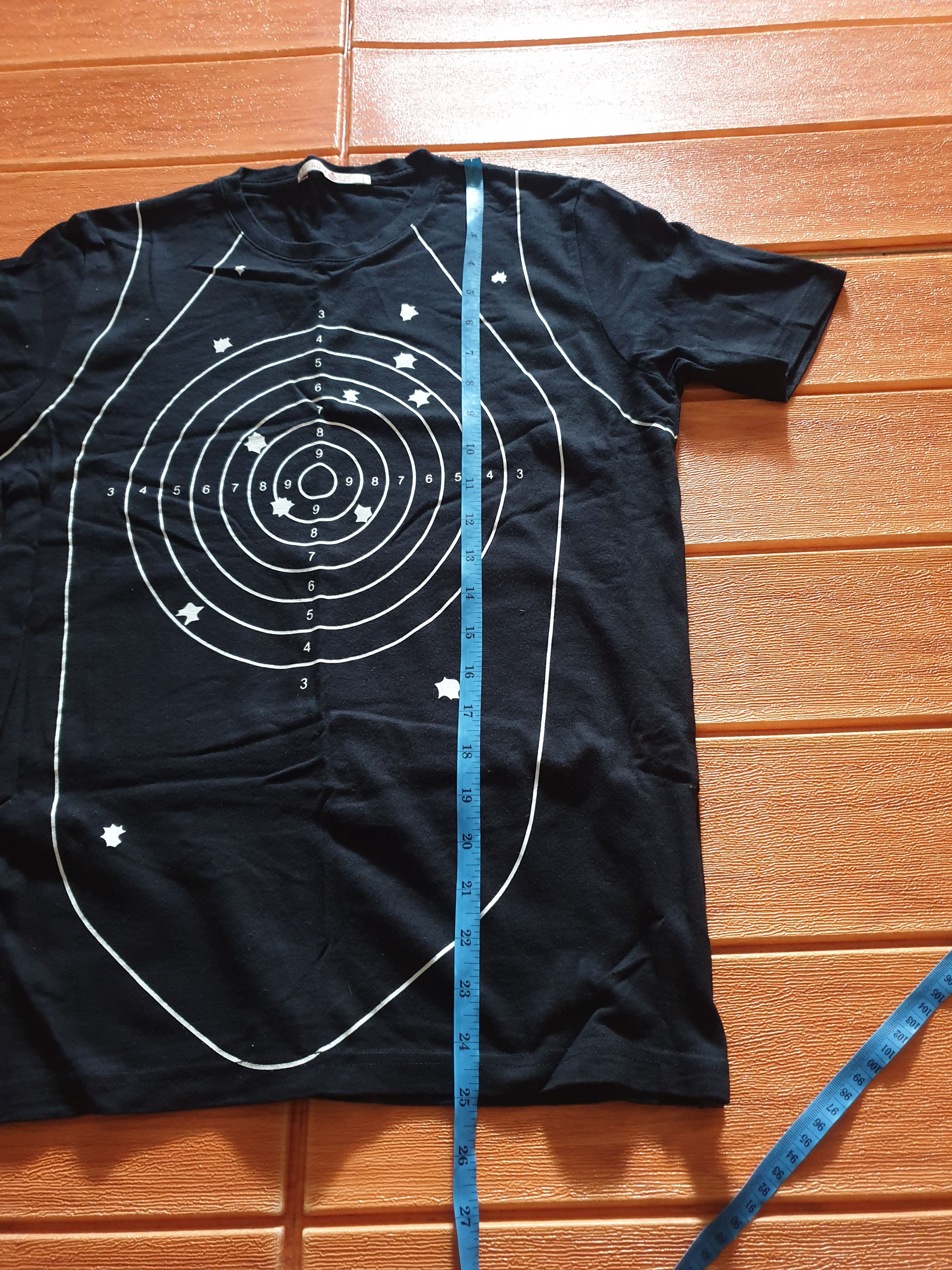 Other 💥40ct 525 shooting target black Japanese shirt Size US S / EU 44-46 / 1 - 6 Thumbnail
