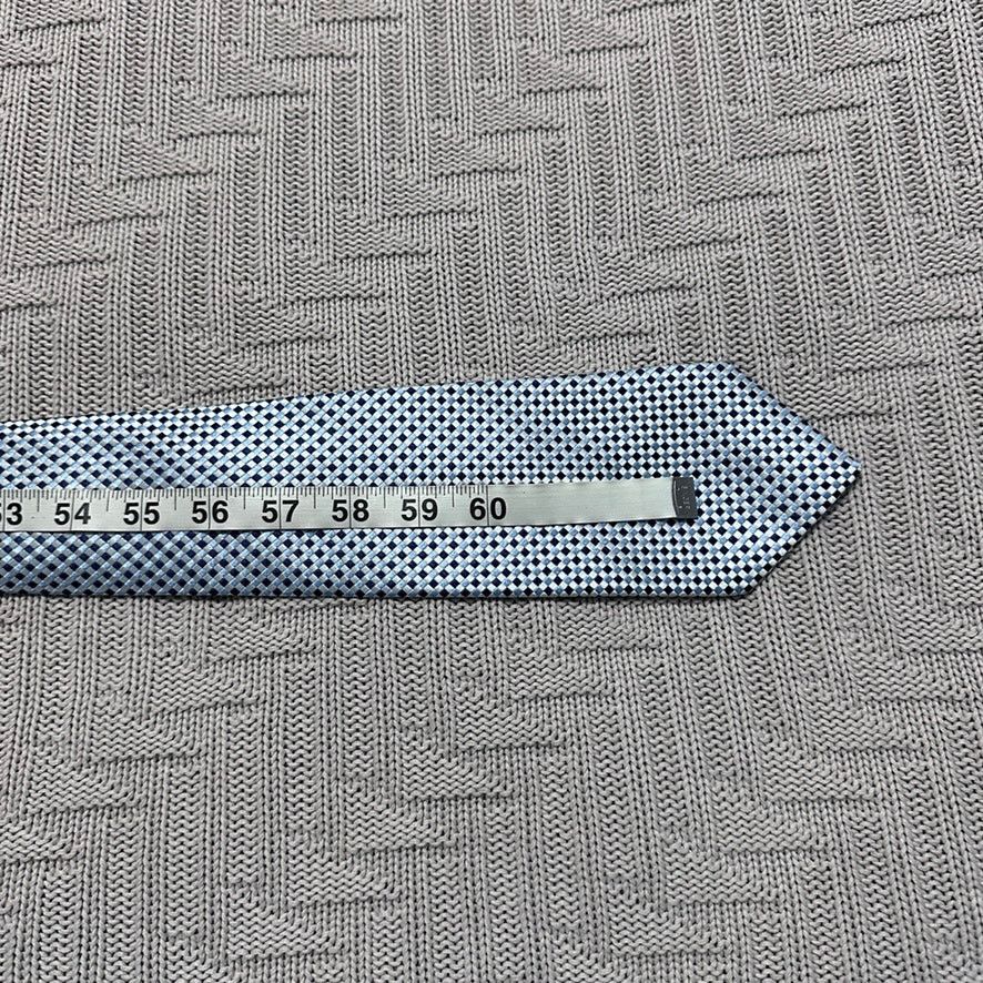 Other Towergem blue plaid silk tie Size ONE SIZE - 4 Thumbnail