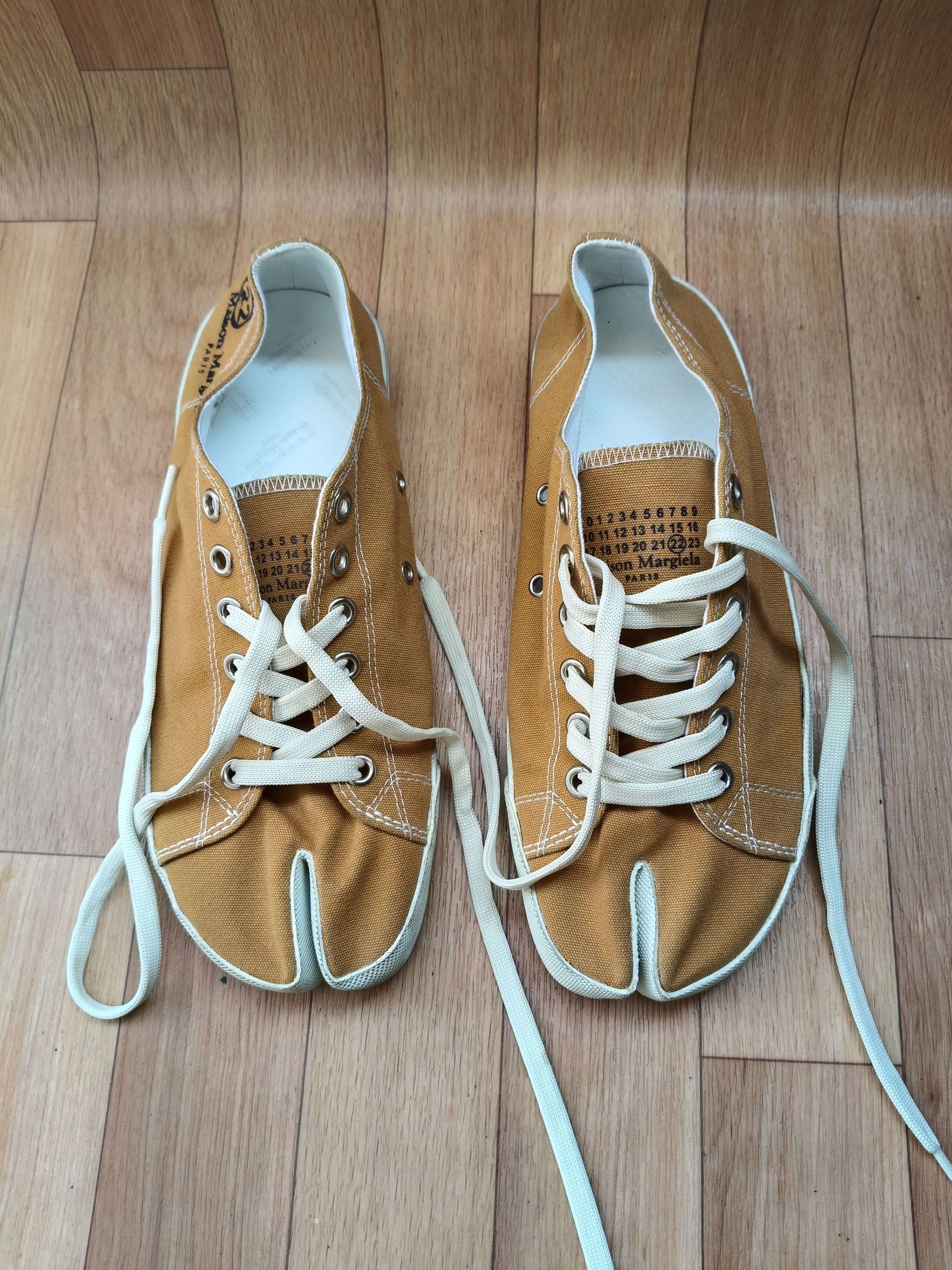 Maison Margiela ⚡💥Maison Margiela canvas tabi Size US 8 / EU 41 - 10 Thumbnail