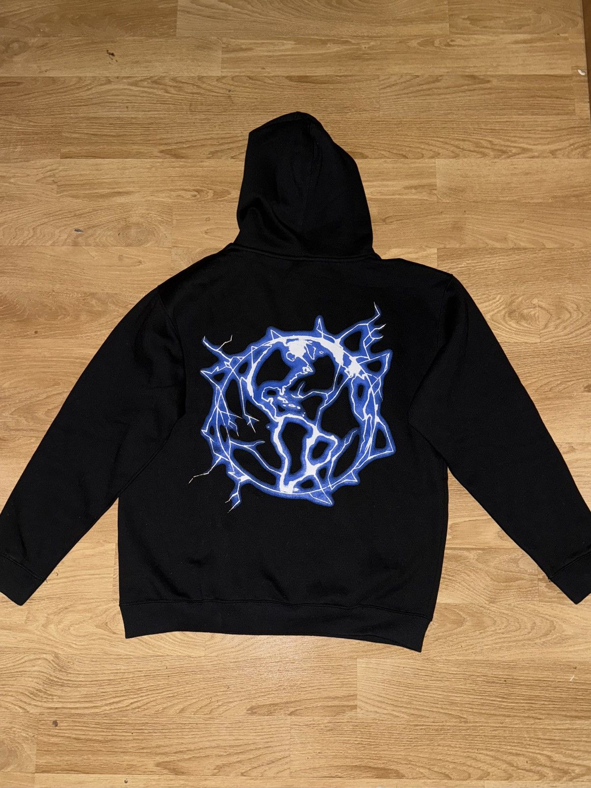 Revenge Revenge lightning hoodie Size US XL / EU 56 / 4 - 2 Thumbnail