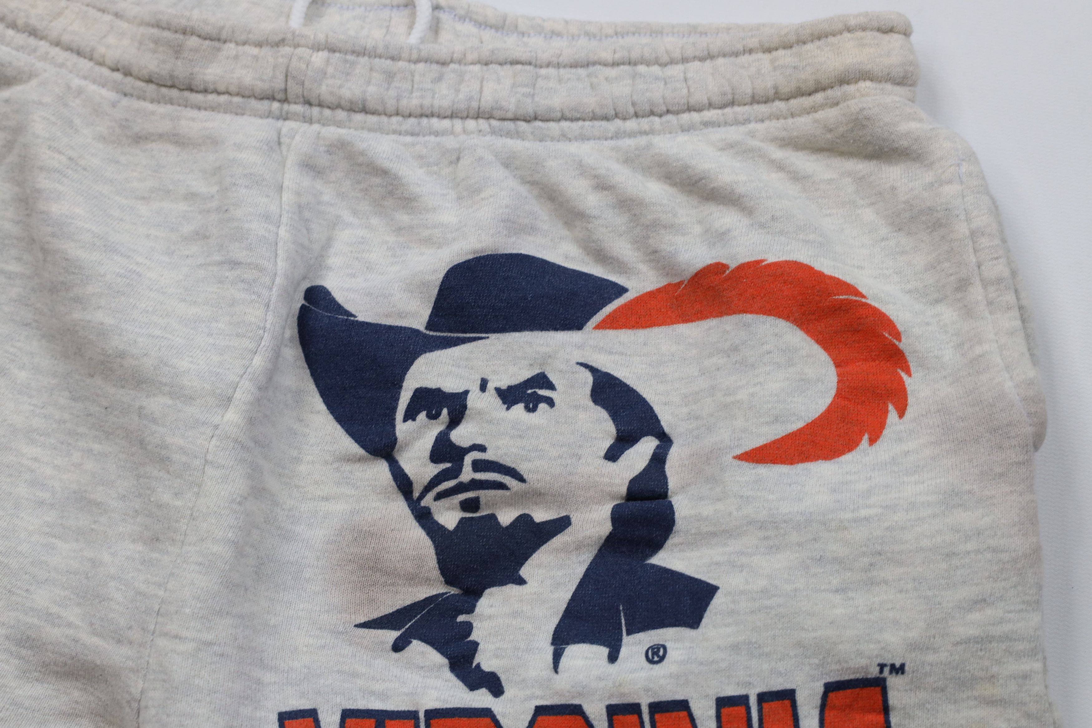 Vintage Vintage 90s University of Virginia Sweatpants Shorts USA UVA Size 30" / US 8 / IT 44 - 7 Thumbnail