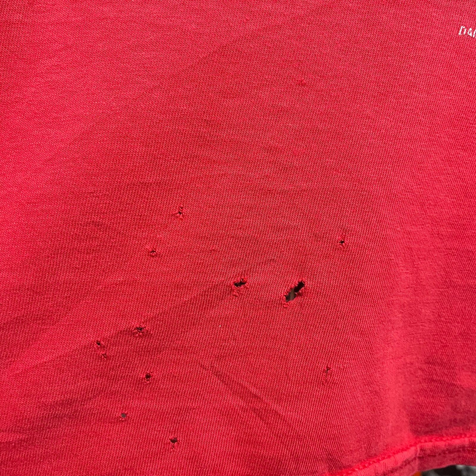 Vintage Trashed Vintage St. Louis Cardinals 2001 MLB Tee Size US XL / EU 56 / 4 - 4 Thumbnail