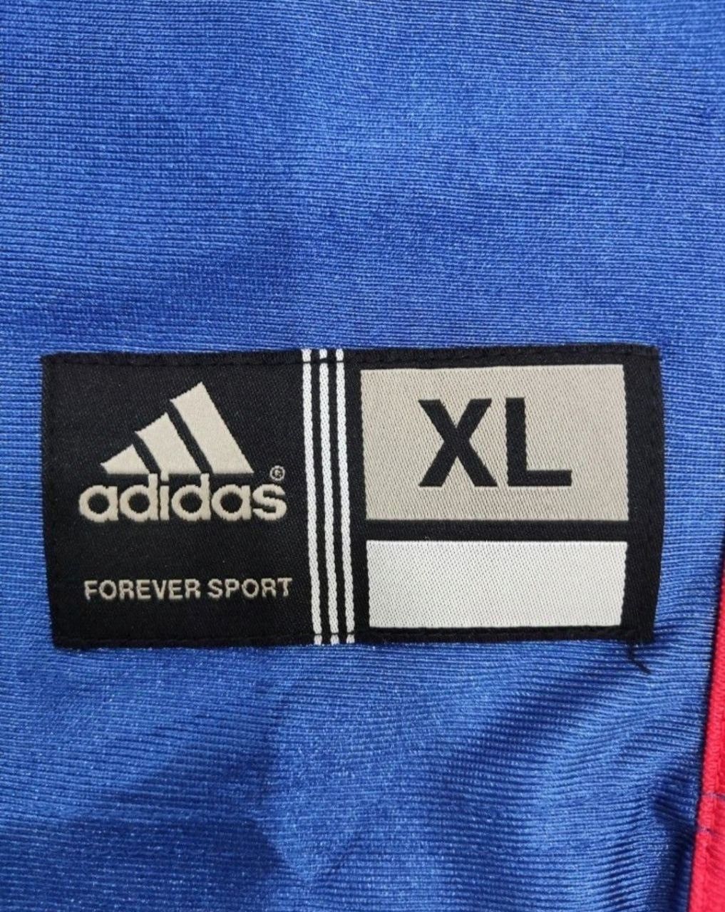Adidas × NBA × Vintage Authentic Adidas Vintage KU Kansas NBA #25 Danny Manning Size US XL / EU 56 / 4 - 3 Thumbnail