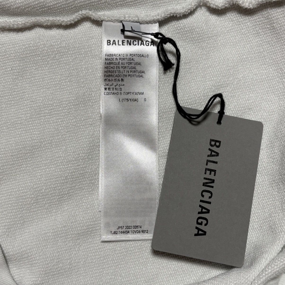Balenciaga SUMMER 23 BALENCIAGA BY DEMNA ENERGY LABEL ZIP UP HOODIE Size US L / EU 52-54 / 3 - 12 Thumbnail