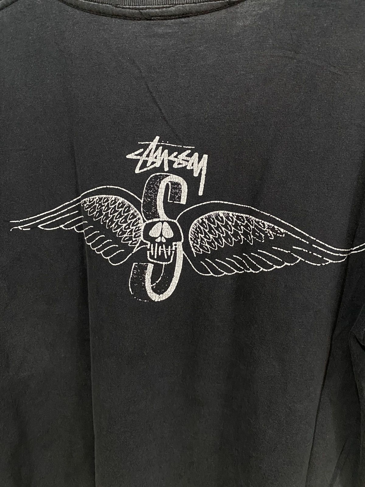 Stussy × Vintage Very rare item 90’s stussy skull and eagles Size US L / EU 52-54 / 3 - 3 Thumbnail