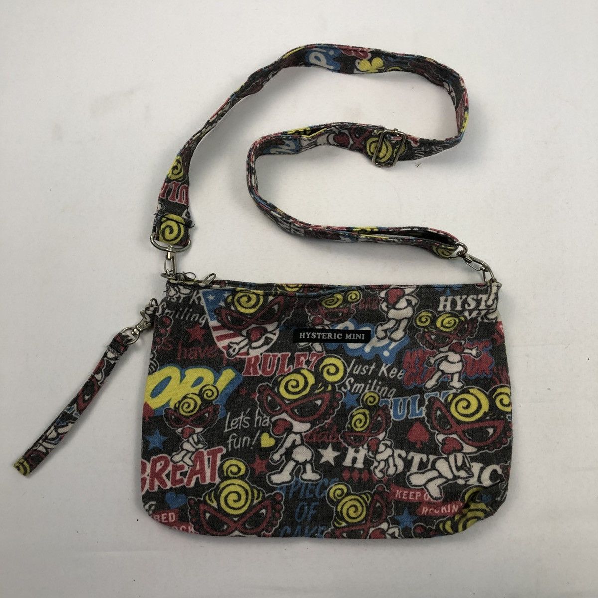 Hysteric Glamour HYSTERIC MINI FULL PRINT CLUTCH CROSSBODY BAG Size ONE SIZE - 1 Thumbnail