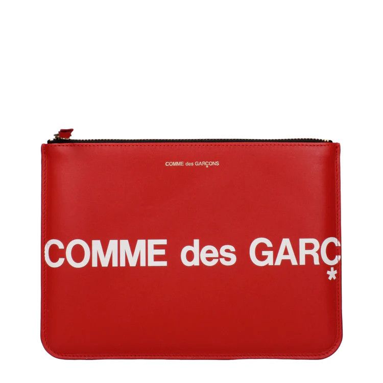 Comme des Garcons ob1o1e1024 Size: OS / Leather Clutches in Red Size ONE SIZE - 1 Thumbnail