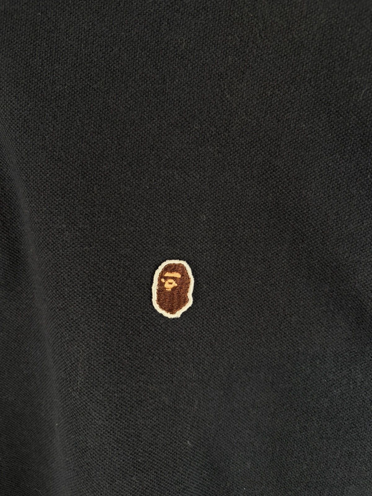 Bape Bape Multi Camo Back Print Polo Shirt Size US XL / EU 56 / 4 - 6 Thumbnail