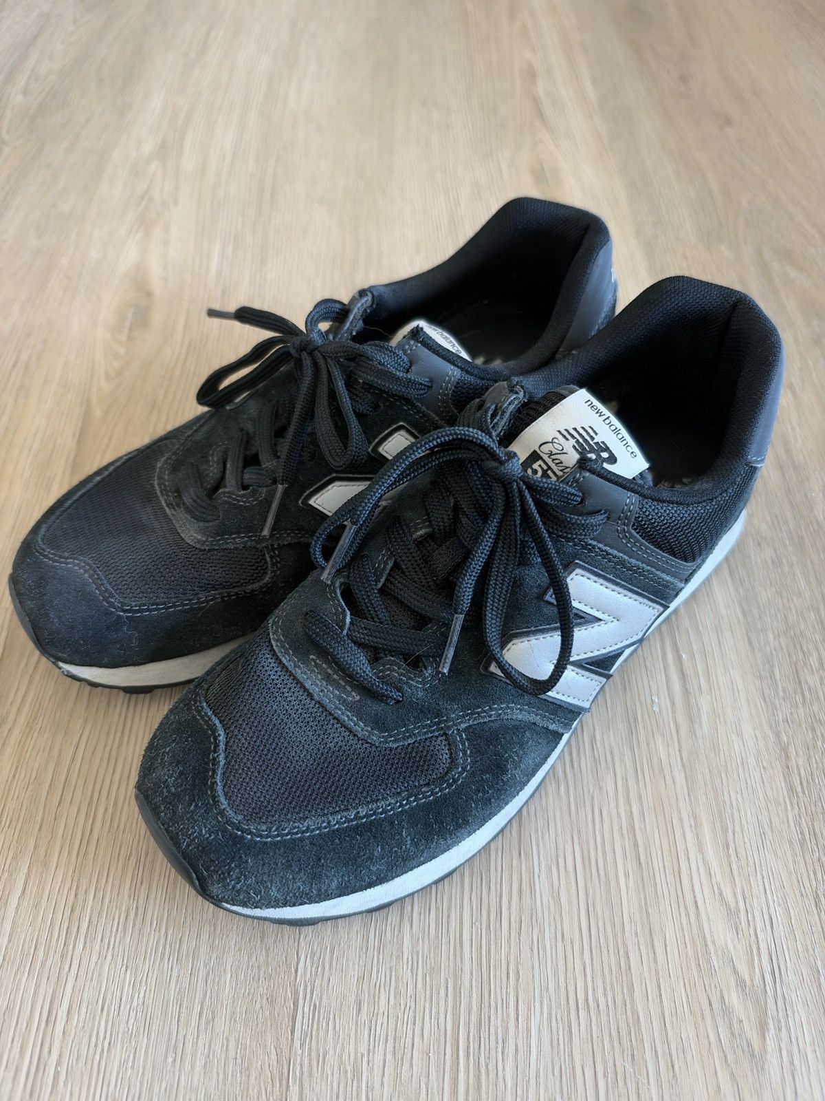 Junya Watanabe Man X New Balance 574 Us10 Black, Men's