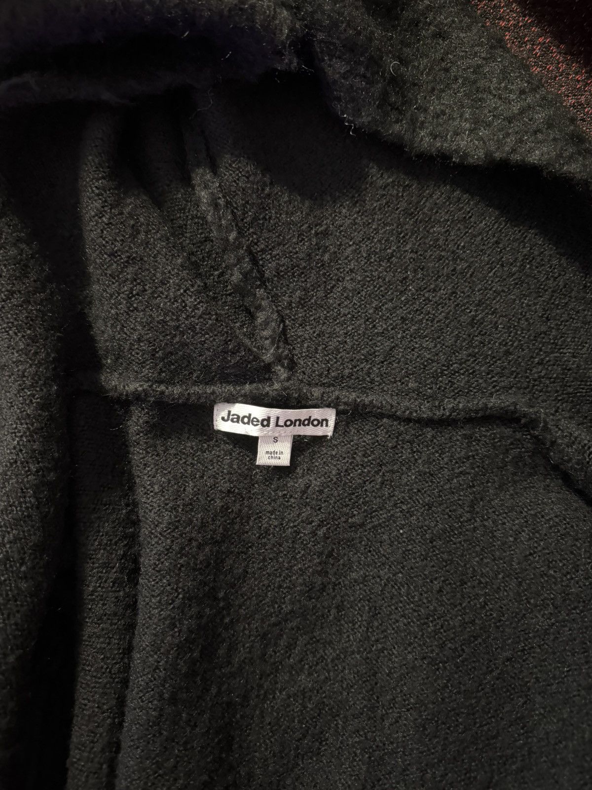 Jaded London Jaded London Mohair Zip-Up Hoodie Size US S / EU 44-46 / 1 - 6 Thumbnail