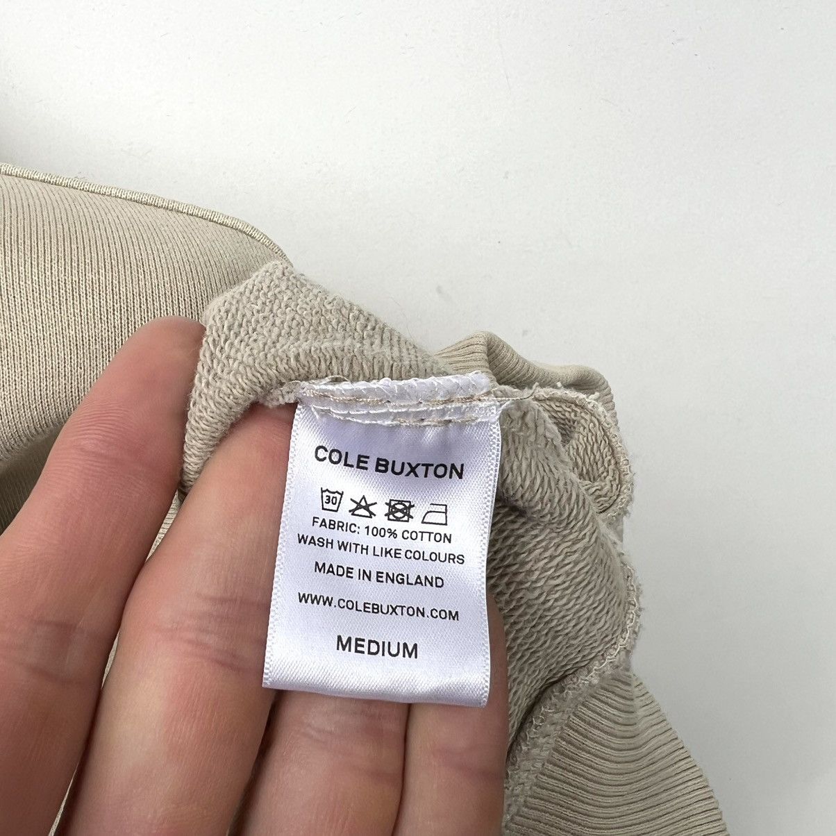 Cole Buxton Cole Buxton zip hoodie Size US M / EU 48-50 / 2 - 9 Thumbnail