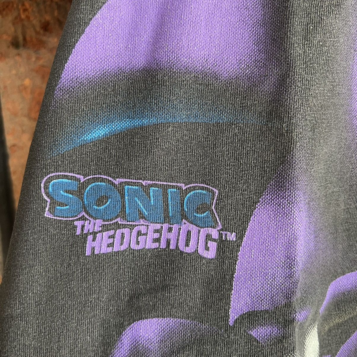 Cartoon Network × Vintage RARE ‘90s Sonic The Hedgehog Gaming Promo Tee Shirt Size US XS / EU 42 / 0 - 8 Thumbnail