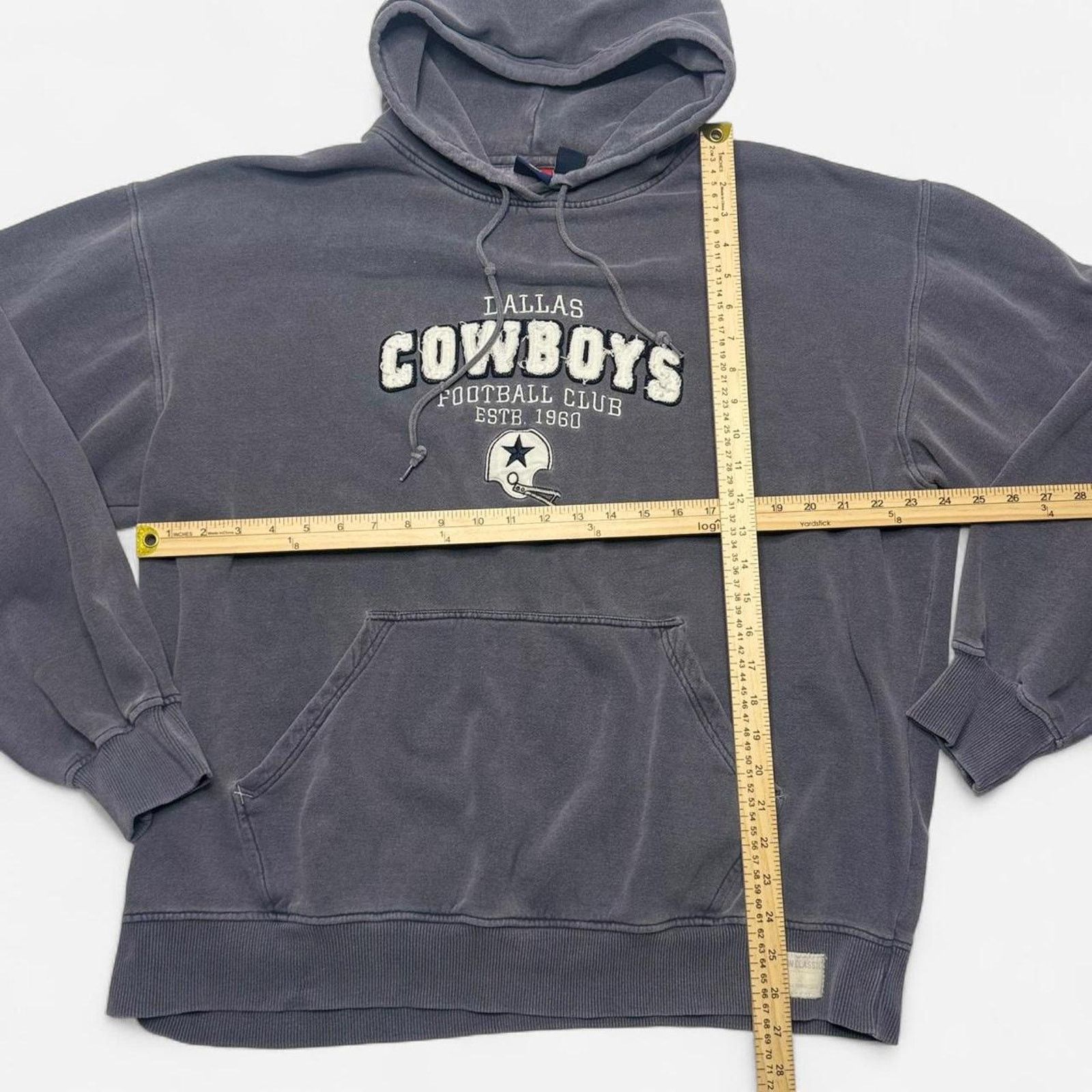 Vintage Reebok NFL Dallas Cowboys Gridiron Hoodie Men