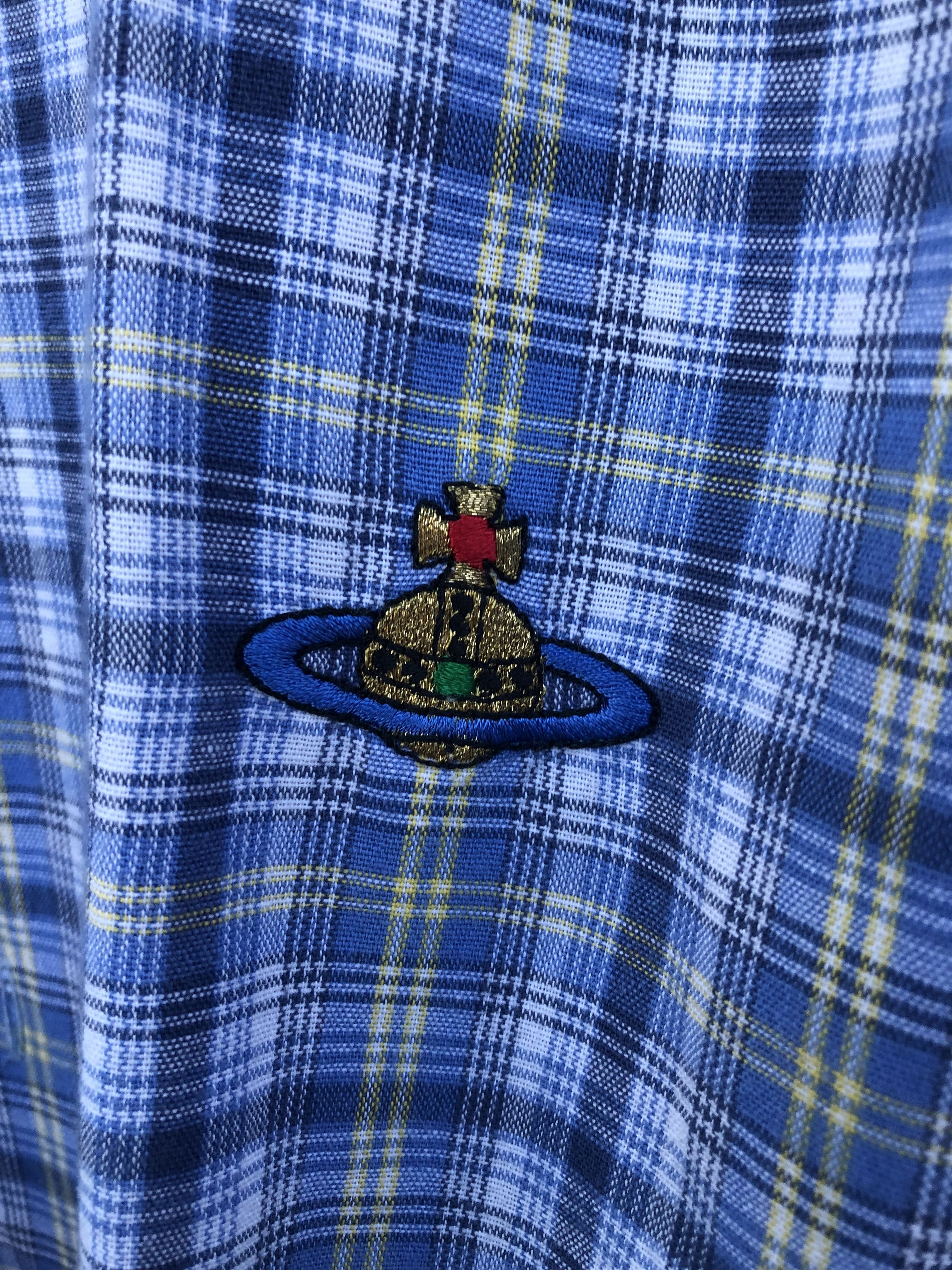 Vivienne Westwood Vivienne Westwood Vintage Gingham Shirt Size US XS / EU 42 / 0 - 6 Thumbnail