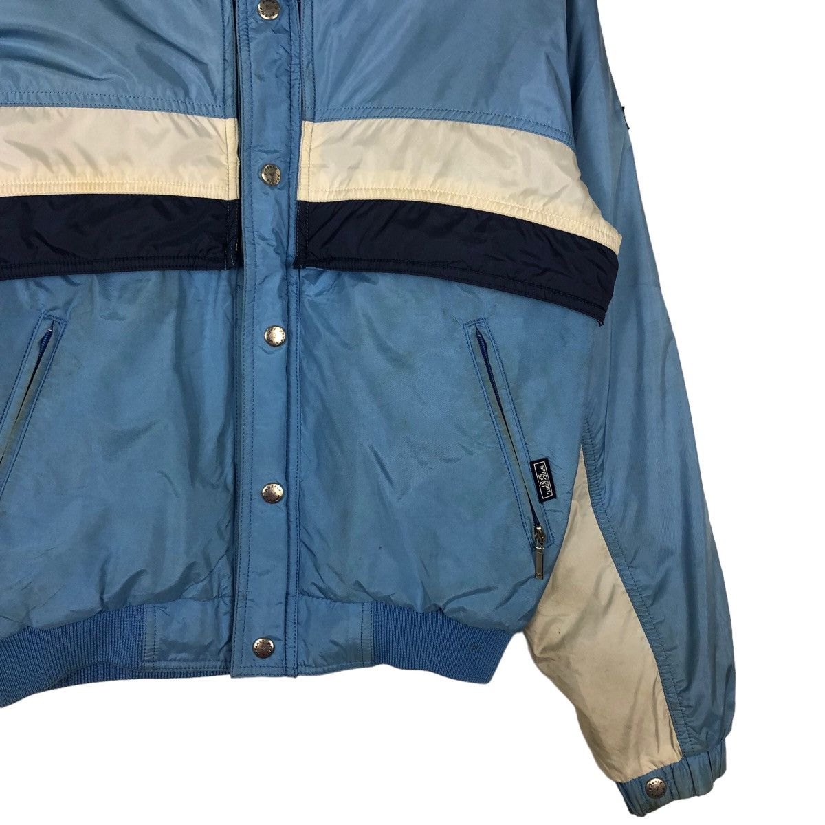 Japanese Brand 🔥Cropped Bomber Jacket Ski Phenix Japan Made Size US M / EU 48-50 / 2 - 4 Thumbnail