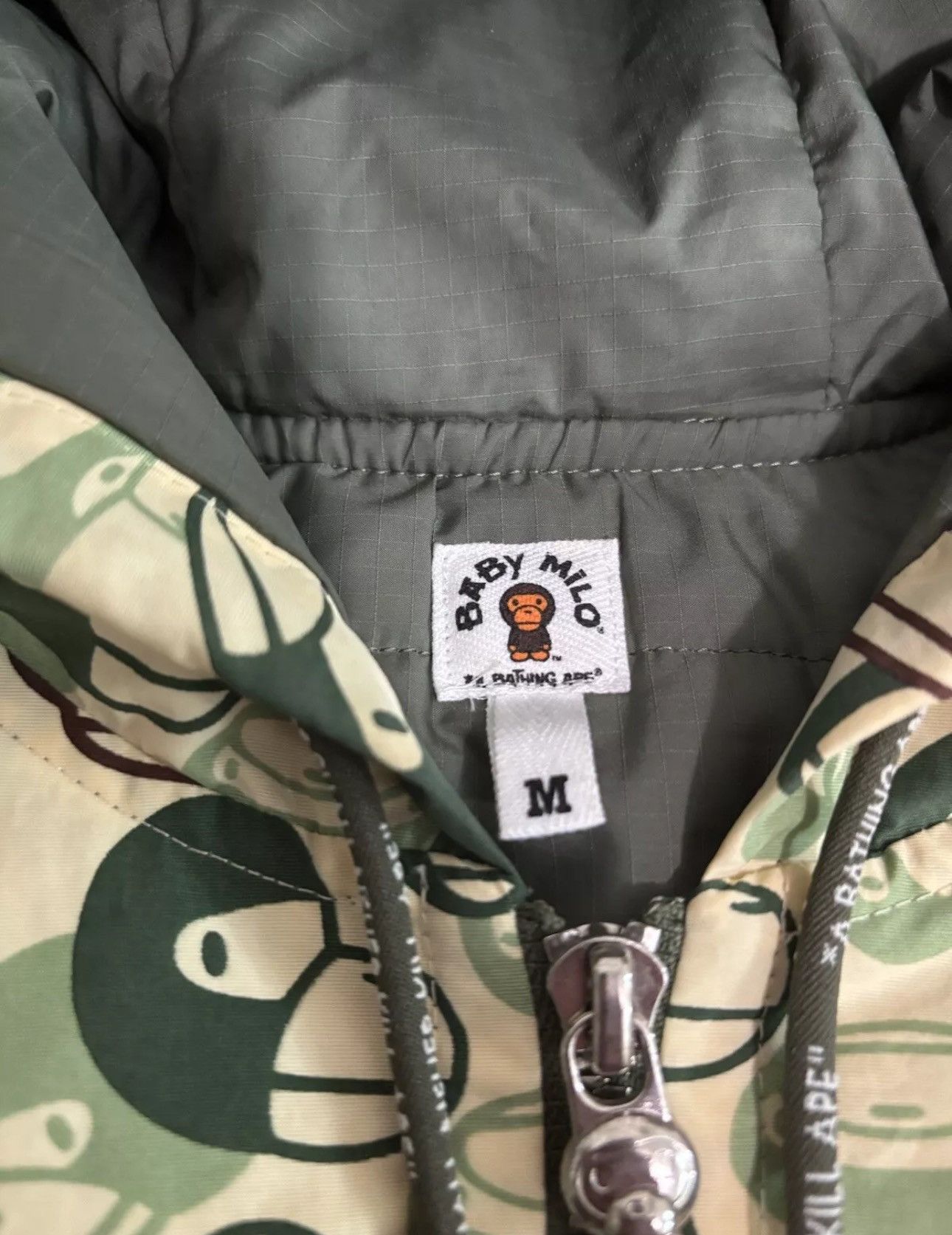 Bape Baby Milo Camo Puffer Jacket Size US M / EU 48-50 / 2 - 4 Thumbnail