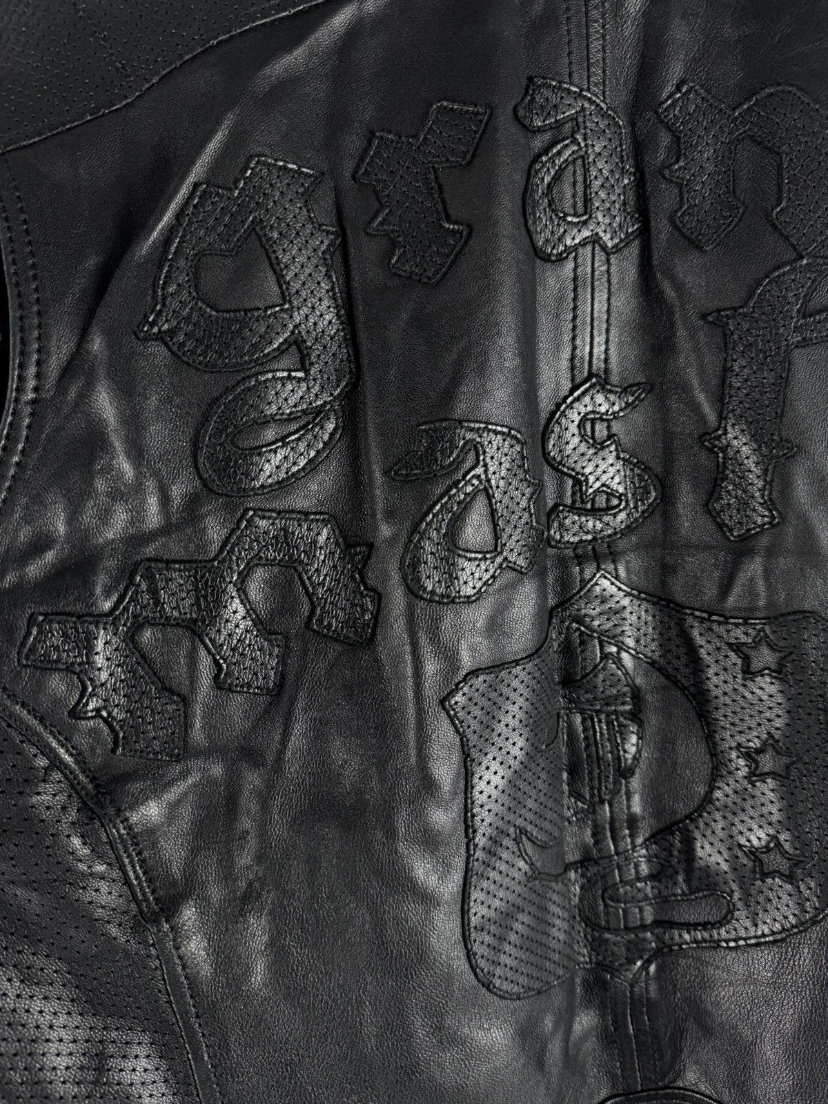 Diesel Diesel Lewa Grand Master Racer Motorcycle Leather Jacket Size US L / EU 52-54 / 3 - 3 Thumbnail
