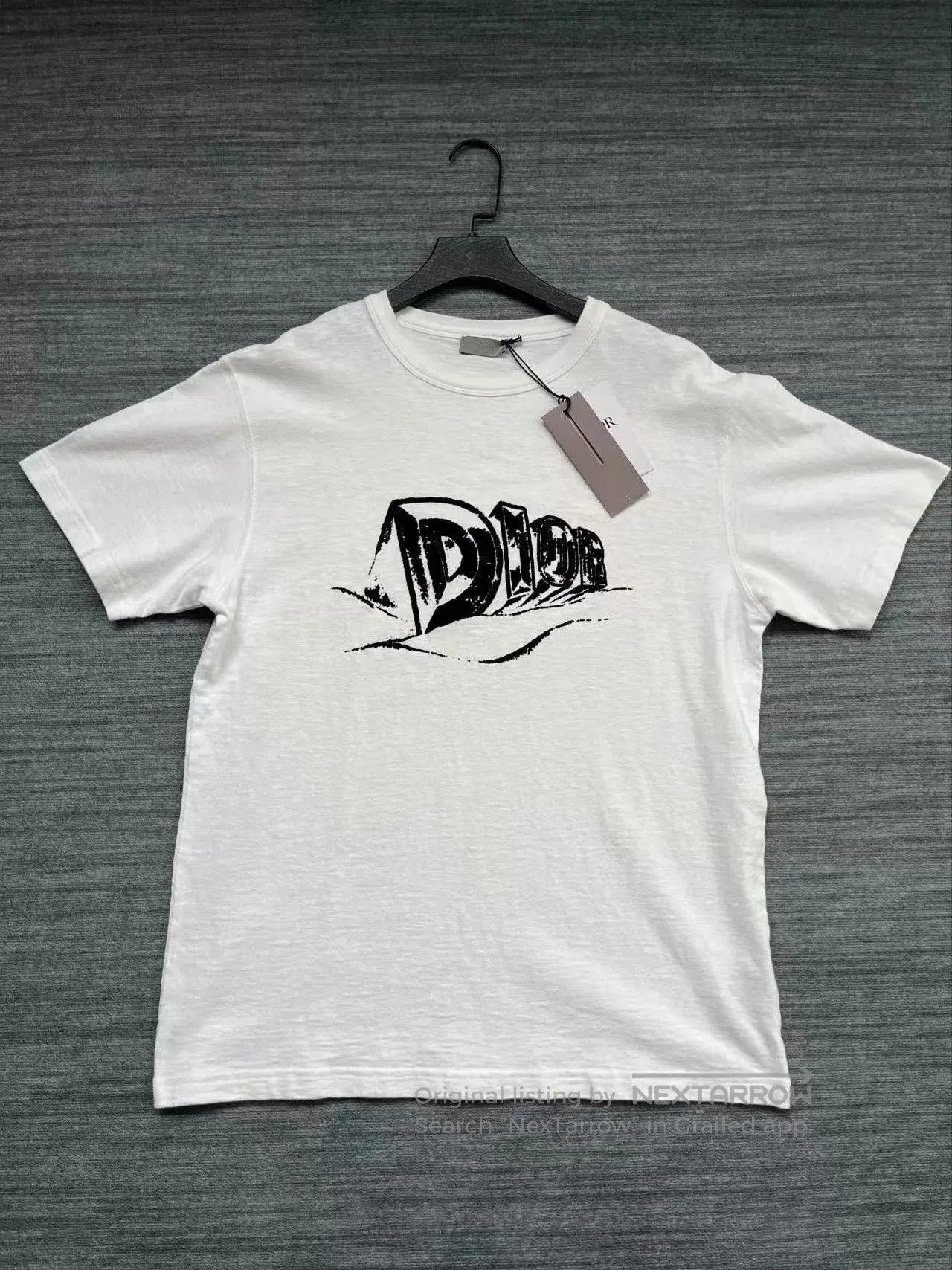 Dior Dior Logo Short Sleeve Shirt for Men. Size US L / EU 52-54 / 3 - 1 Thumbnail