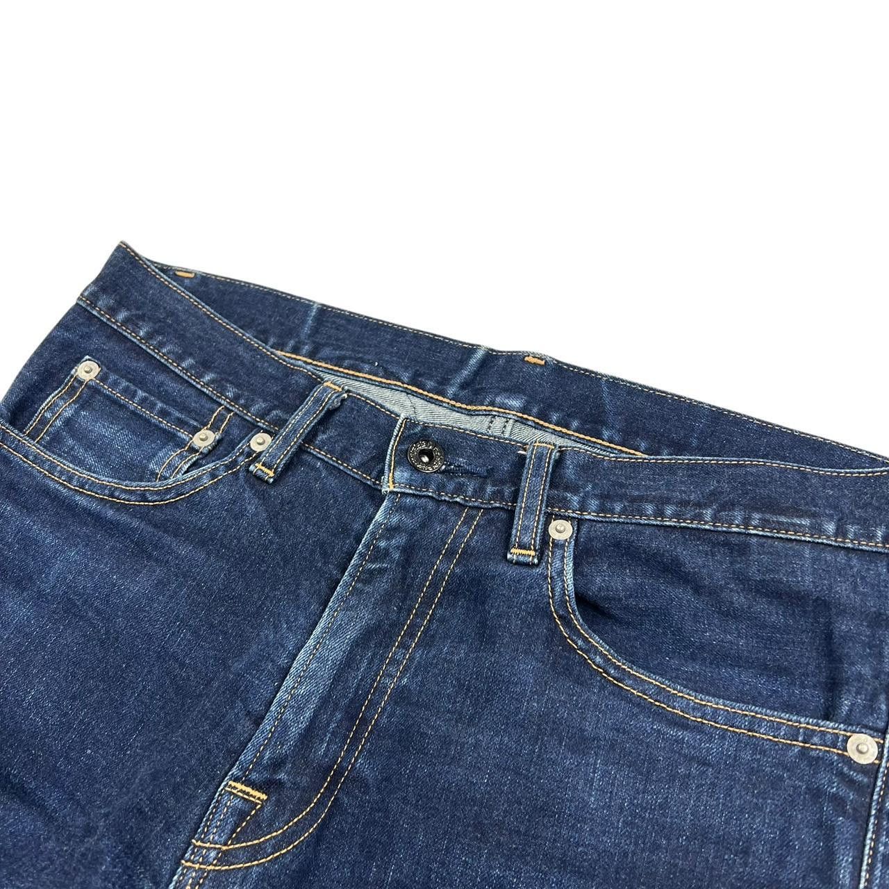 Bape Vintage Bape Embroidered Jeans - Waist: 33” Size US 33 - 5 Thumbnail