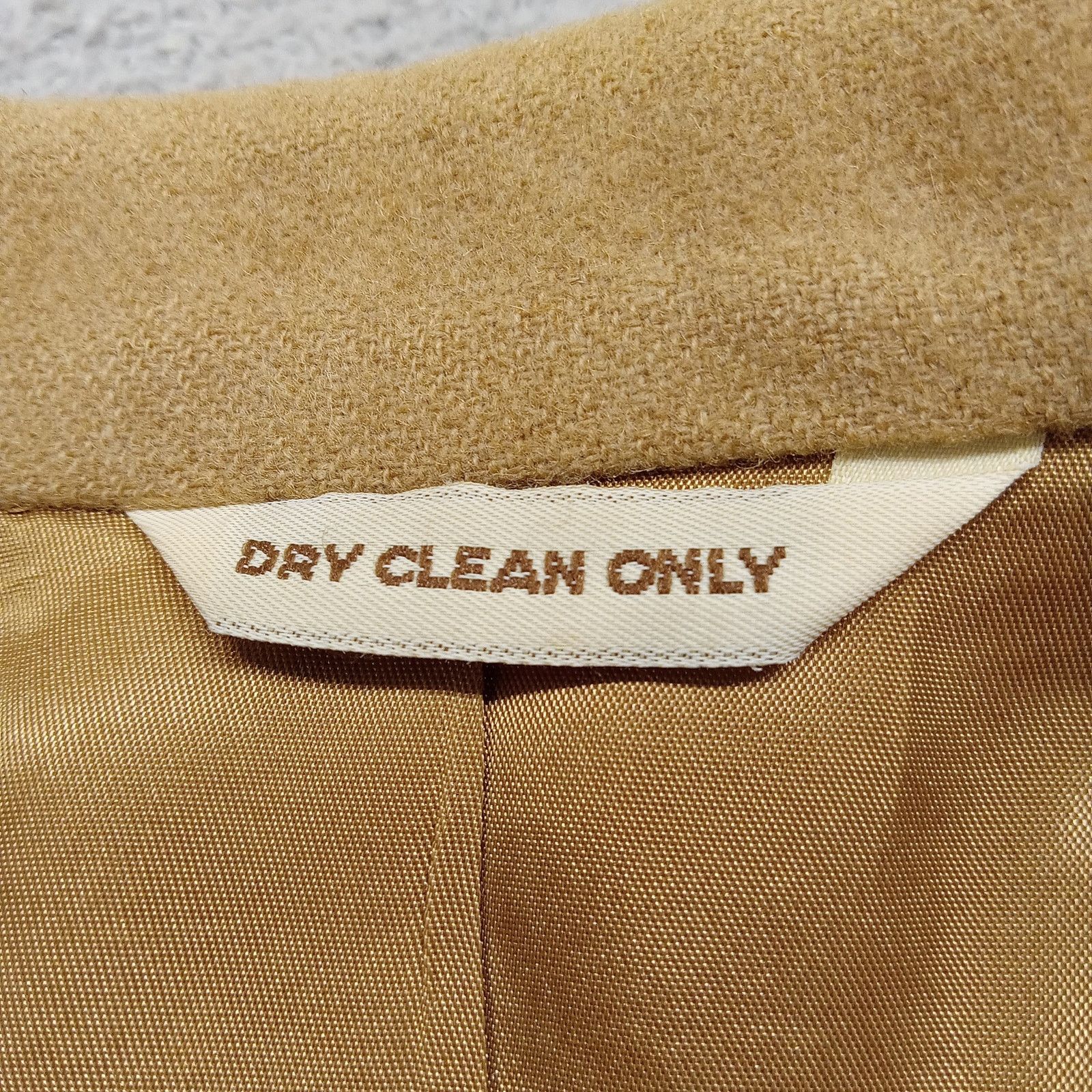 & Other Stories The Barrister Blazer Suit Jacket Mens 38 Pure Camel Hair USA Size 38R - 5 Thumbnail