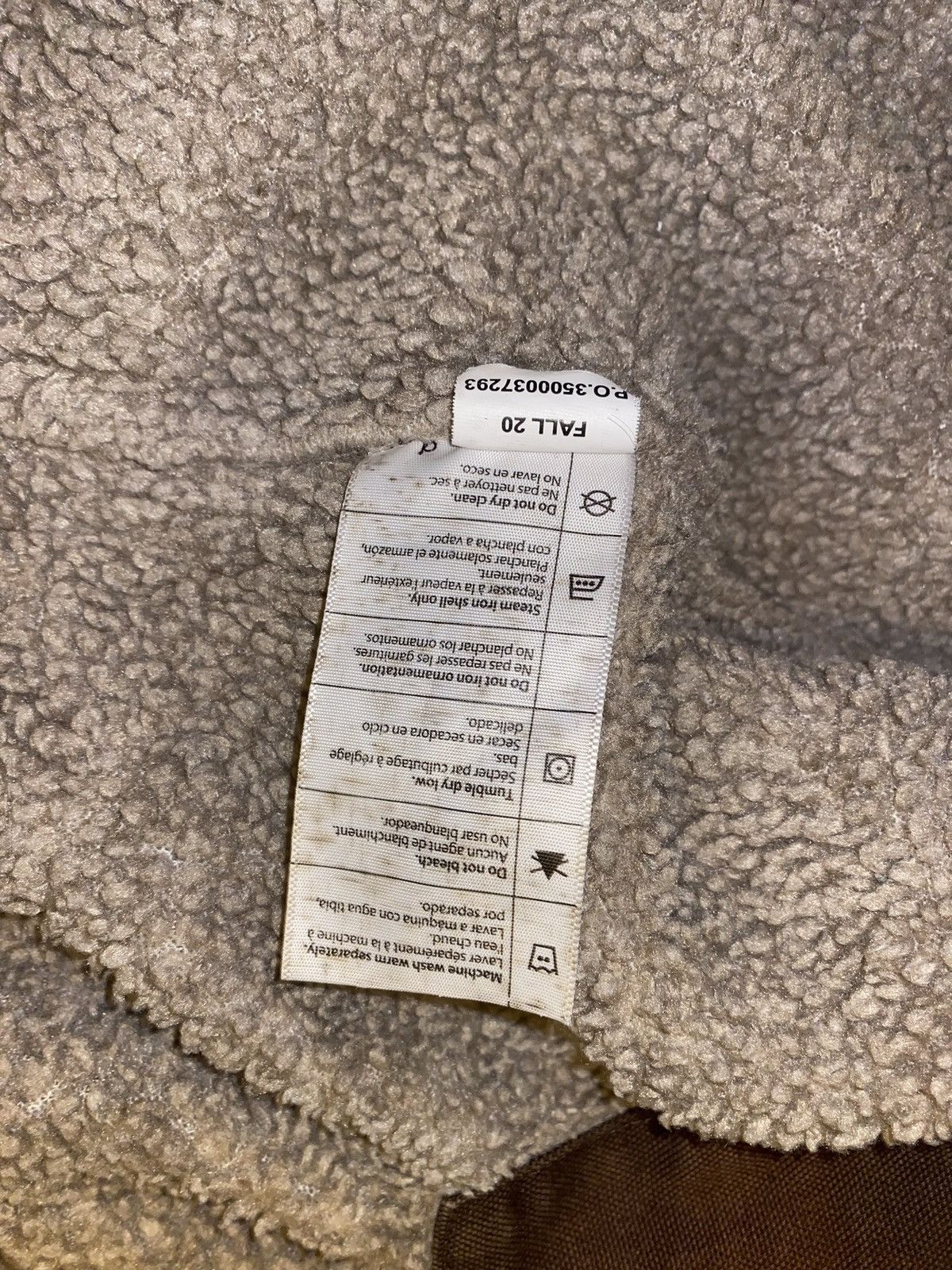 Carhartt Brown carhartt vest Size US L / EU 52-54 / 3 - 9 Thumbnail