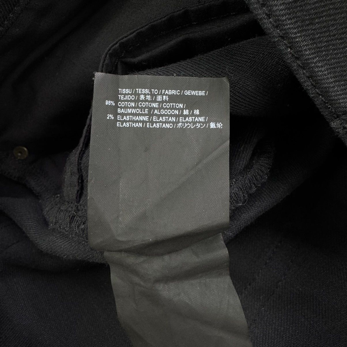 Saint Laurent Paris SAINT LAURENT PARIS FW16 BLACK D10 DENIM Size US 30 / EU 46 - 5 Thumbnail