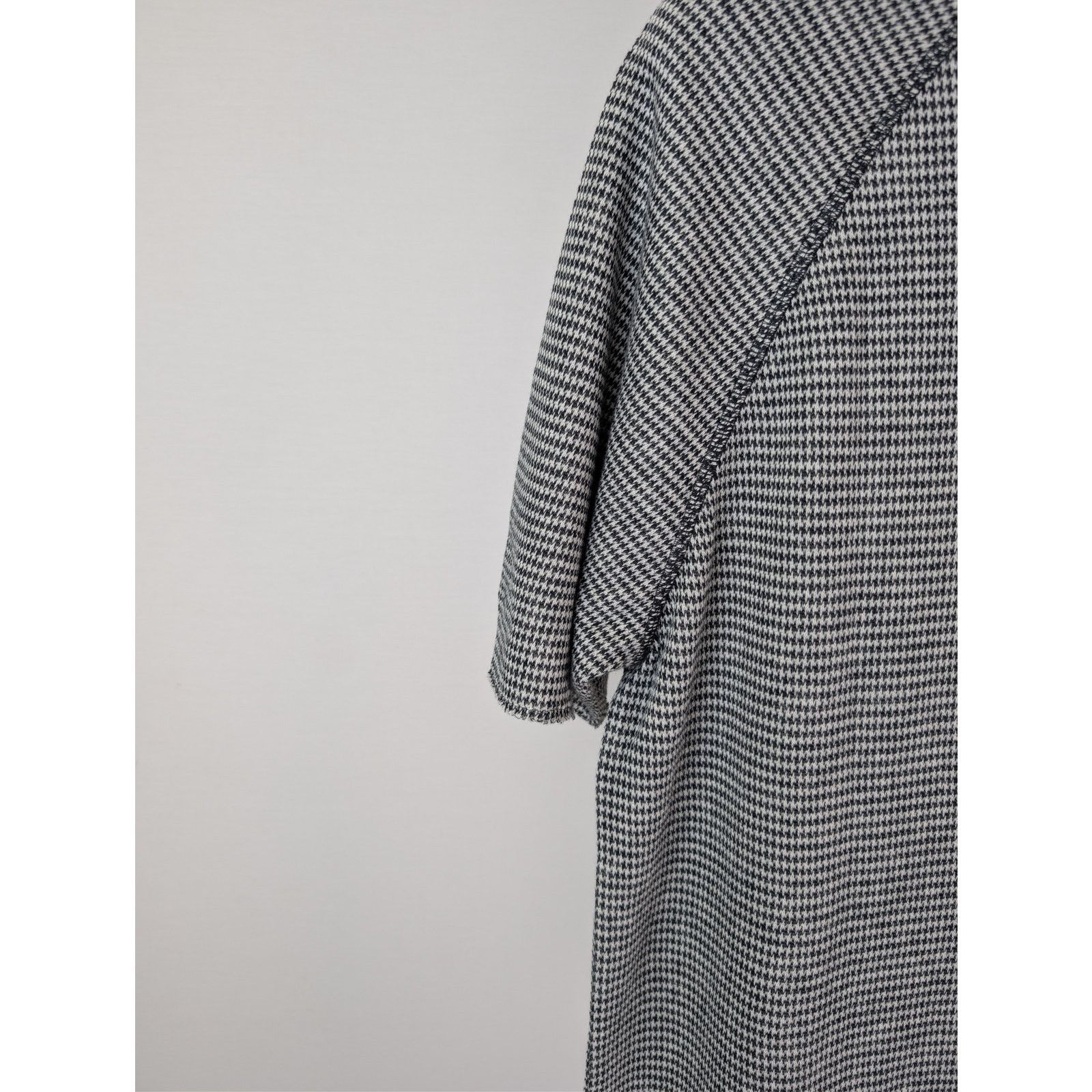 Balmain o1rshd1 Q.3 / Houndstooth Maglia Short Sleeve T-Shirt Grey Size US M / EU 48-50 / 2 - 15 Thumbnail