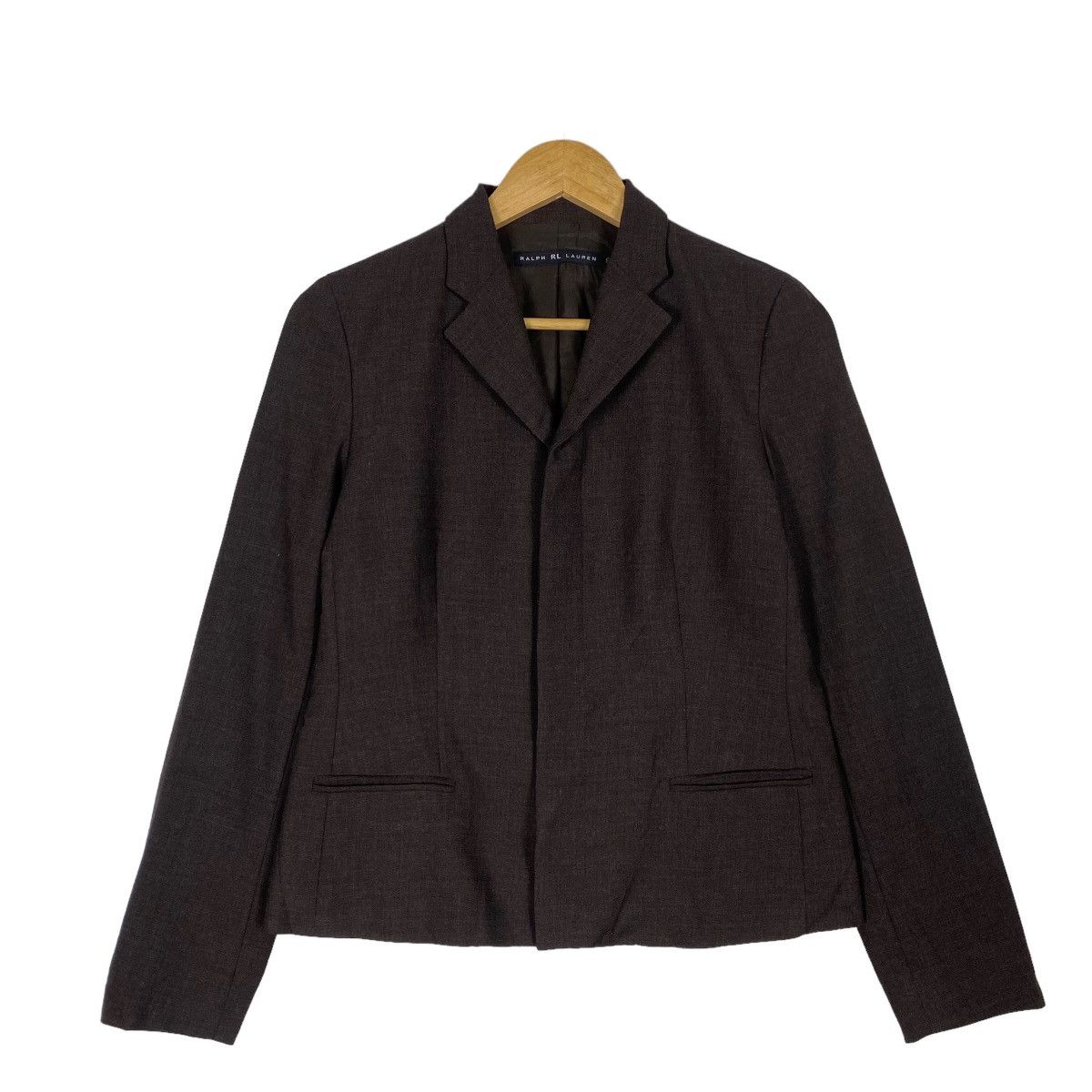 Japanese Brand × Ralph Lauren Ralph Lauren cropped coat blazer Size S / US 4 / IT 40 - 1 Thumbnail