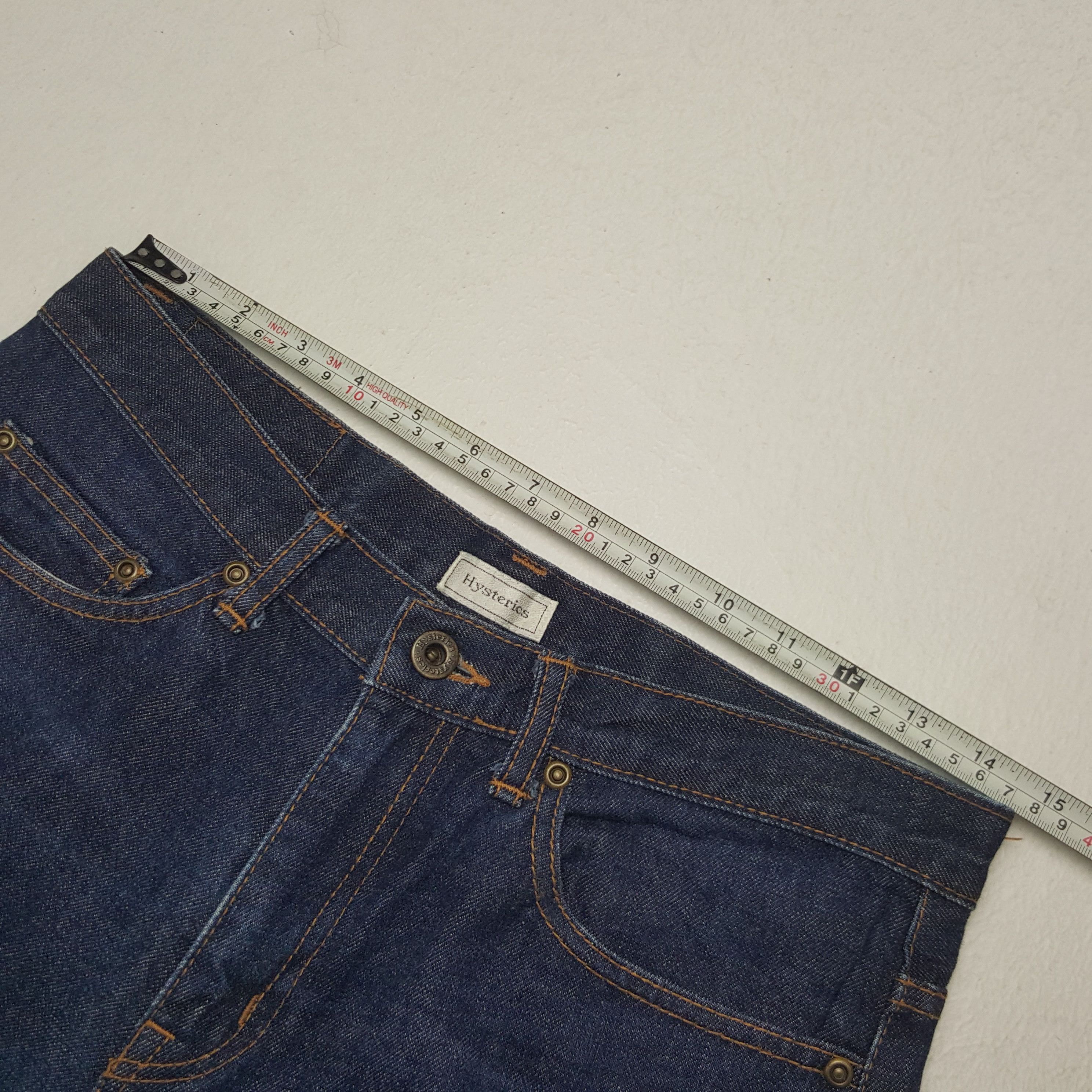 Hysteric Glamour × Japanese Brand × Vintage Vintage Hysteric Glamour Japanese Brand Denim Jeans Size US 30 / EU 46 - 9 Thumbnail