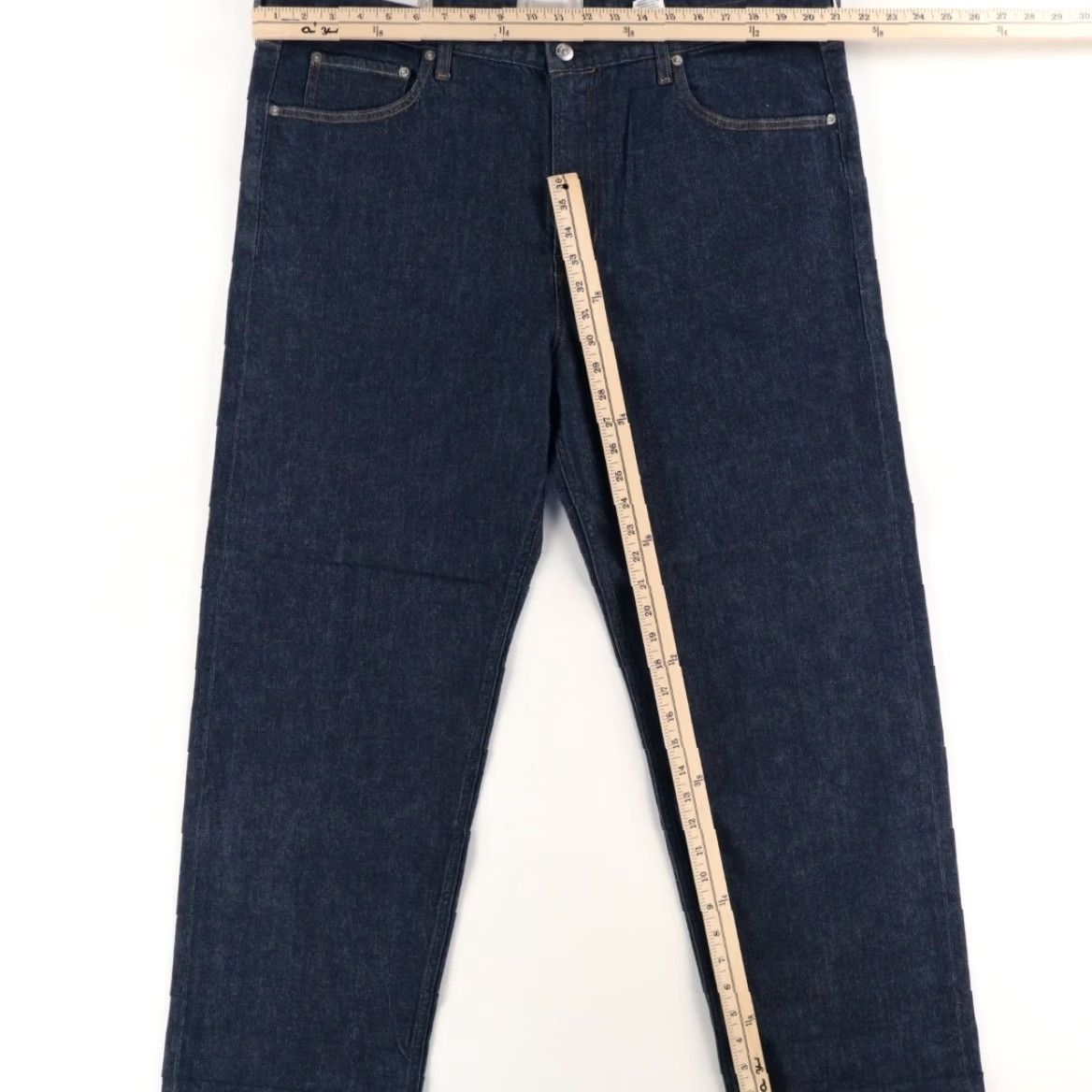 Everlane Everlane Jeans Blue Men's 40 Straight Loose Cotton Denim Pants Pants Mens Blue 40 Relaxed Fit木 Size US 40 / EU 56 - 3 Thumbnail