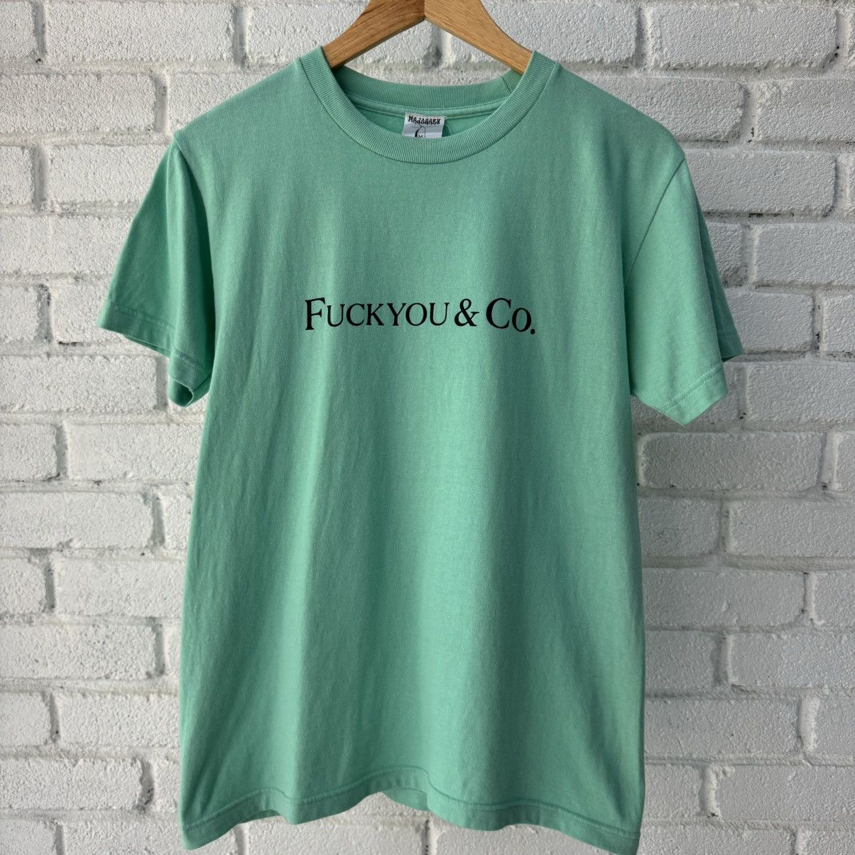 Other Fuck You & Co Tee Size US S / EU 44-46 / 1 - 1 Thumbnail