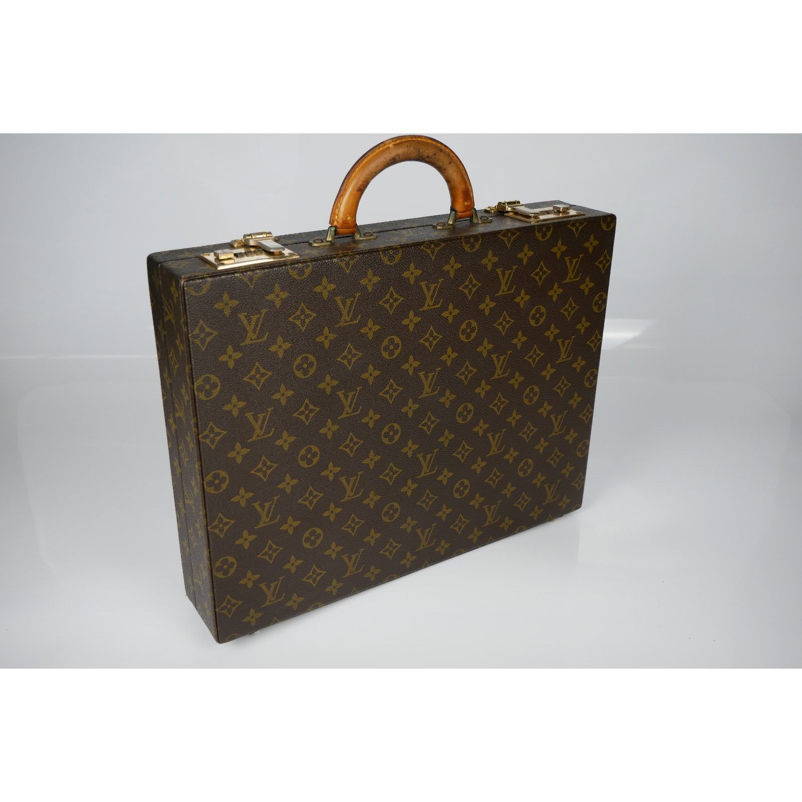 Louis Vuitton Louis Vuitton Trunk Briefcase President Size ONE SIZE - 3 Thumbnail