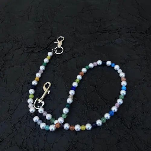 Jewelry Pearl Pants Chain – Cleanfit Y2K Waist Accessory Size ONE SIZE - 1 Thumbnail
