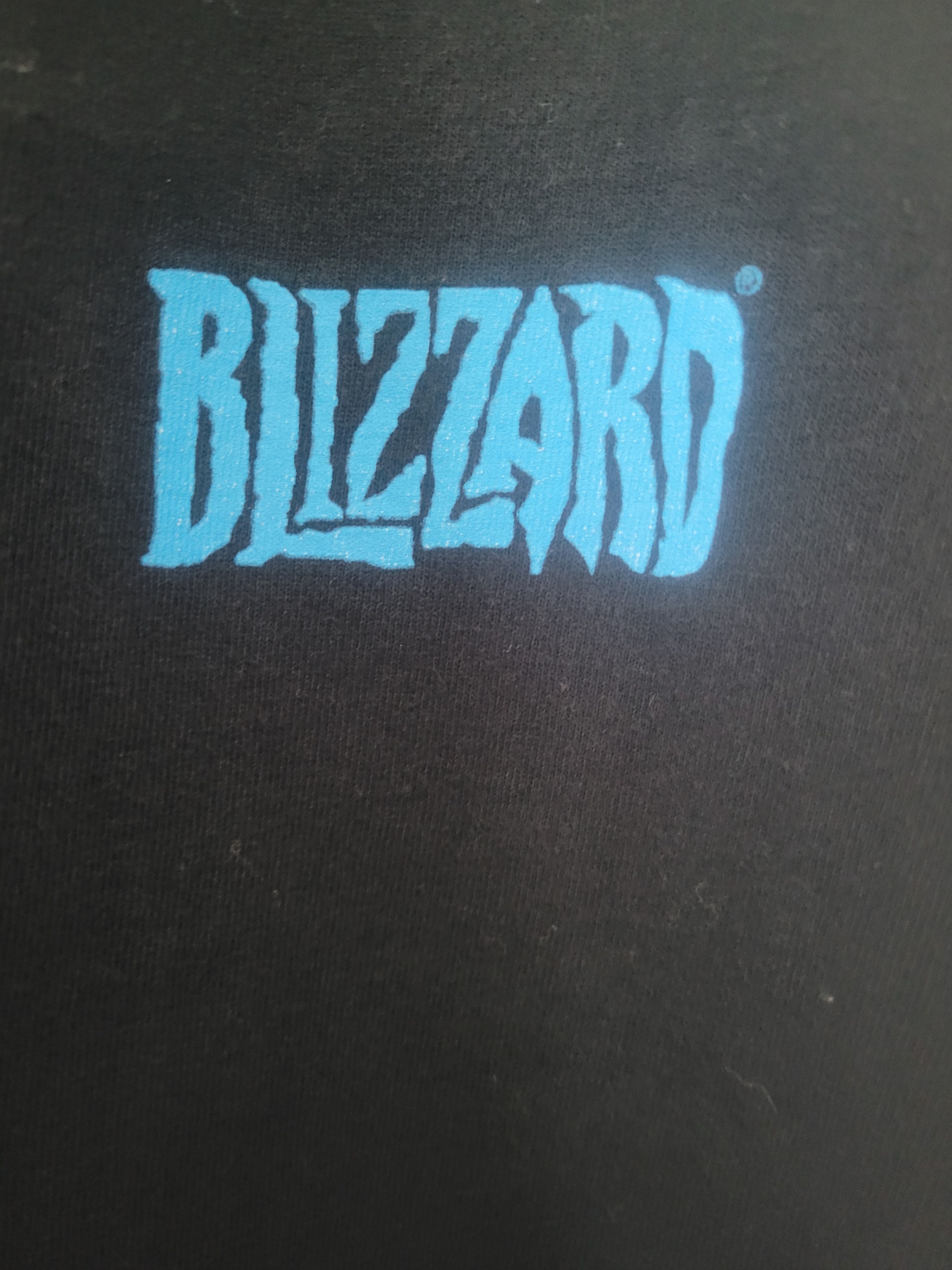 Other Vintage Blizzard Entertainment shirt W.o.W Size US XL / EU 56 / 4 - 4 Thumbnail