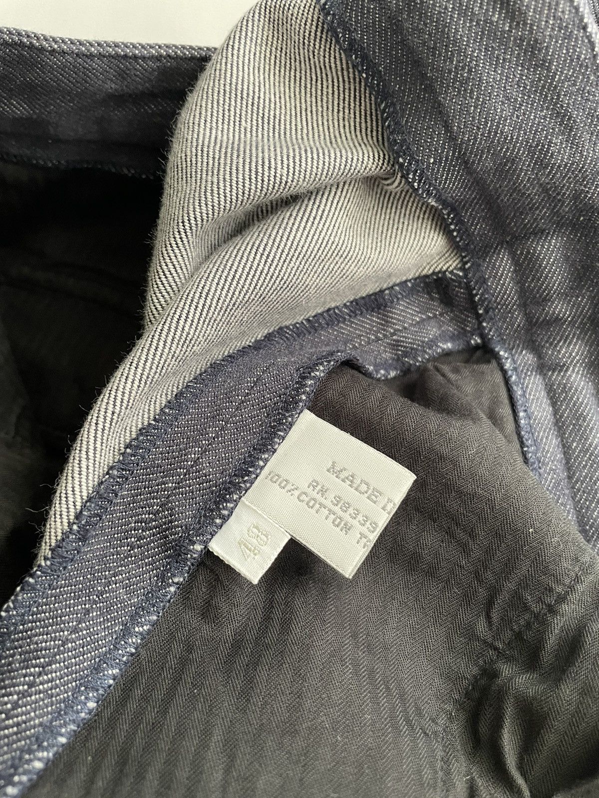 Miu Miu Miu Miu SS00 Denim Jogger Pants Size US 30 / EU 46 - 7 Thumbnail