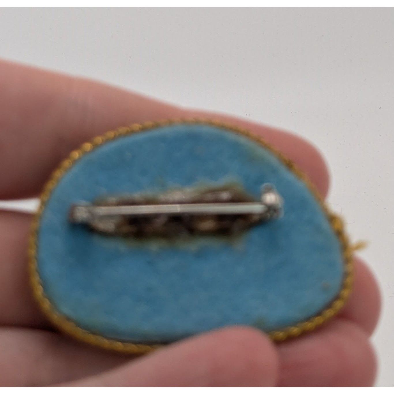 Handmade Handmade Victorian Style Upcycled Glasses Lens Brooch With P Size ONE SIZE - 8 Thumbnail