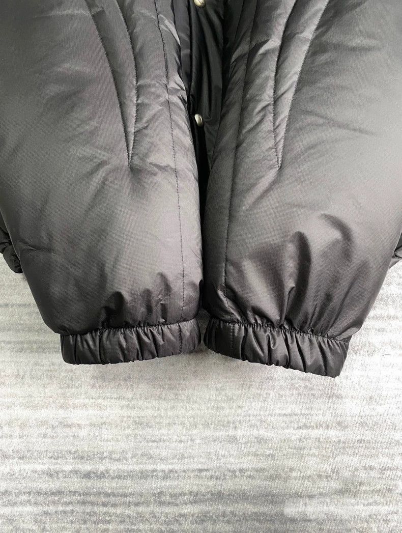 Rick Owens Thug Club Quilted Down Jacket with Hood-2506 Size US L / EU 52-54 / 3 - 4 Thumbnail